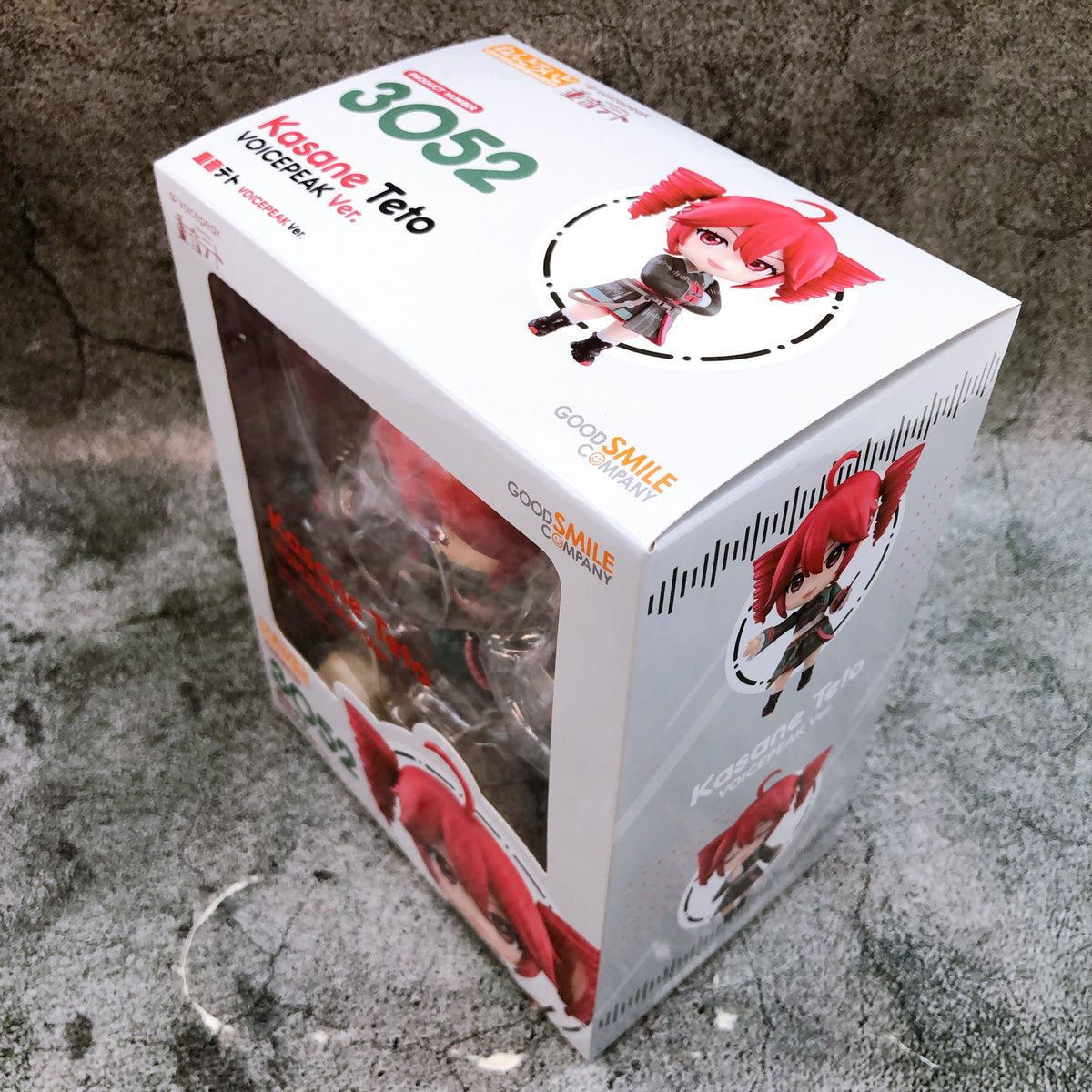 Kasane Teto Voicepeak Ver. Nendoroid 3052 Action Figure 15+ GSC Japan AUTHENTIC