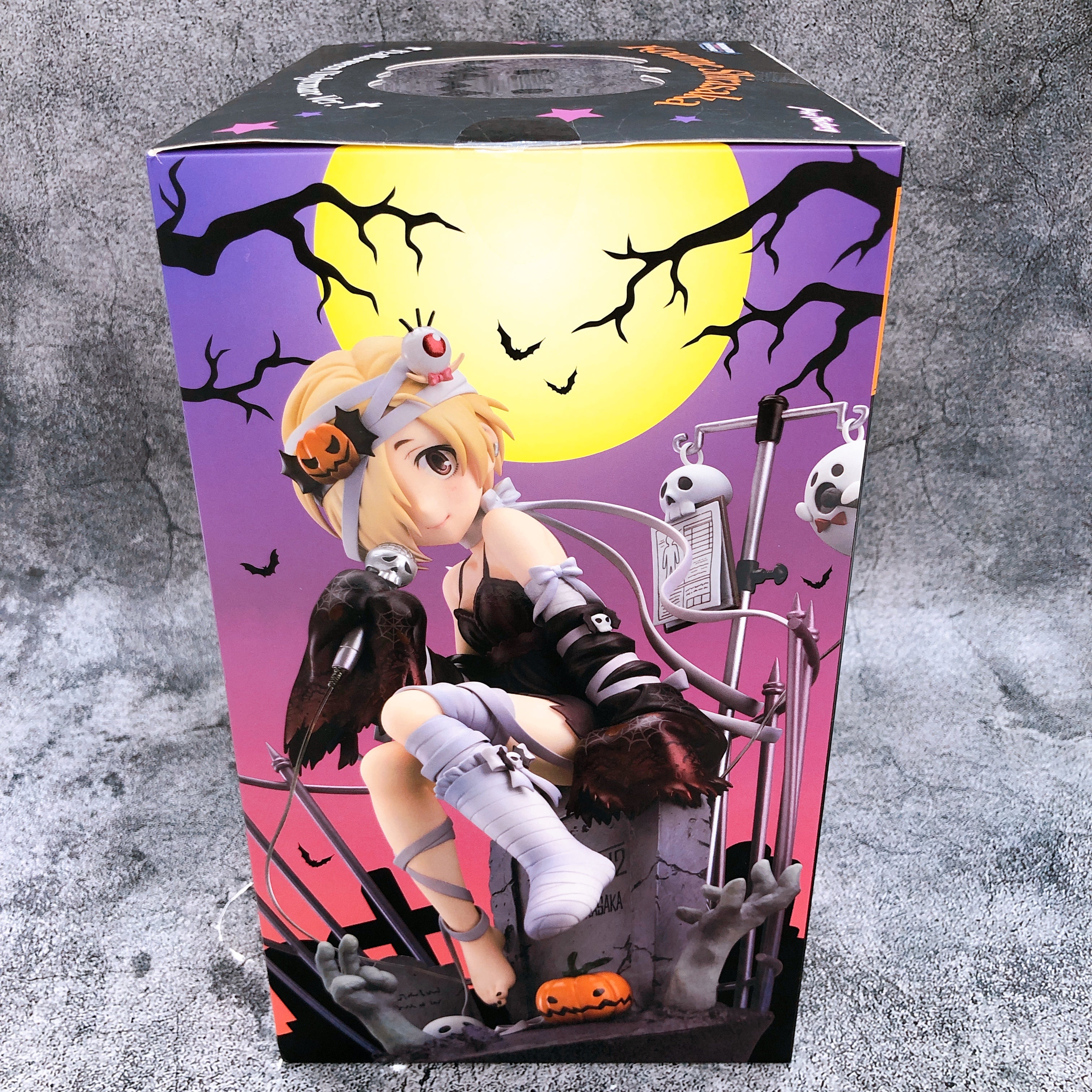 Idolmaster Cinderella Girls Koume Shirasaka Halloween Nightmare Ver. 1/7 Figure
