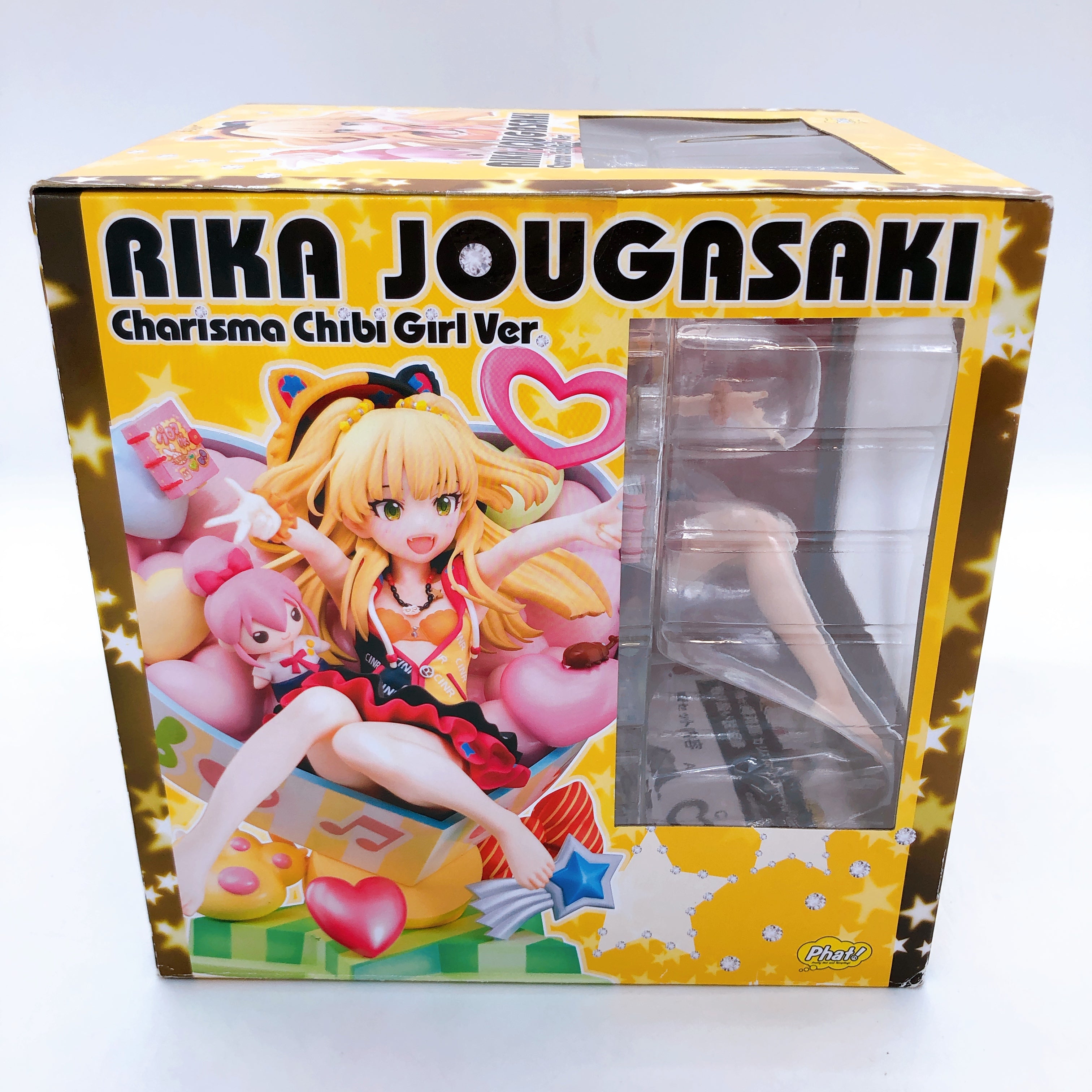 The Idolmaster Cinderella Girls Rika Jougasaki Charisma Chibi Girl Ver. FASTSHIP