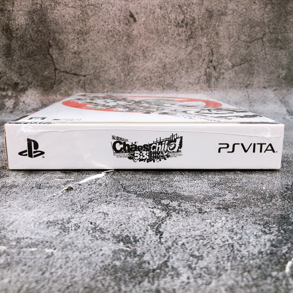 PS Vita CHAOS CHILD Love Chu Chu!! Limited Box PlayStation Vita Japan Game NEW