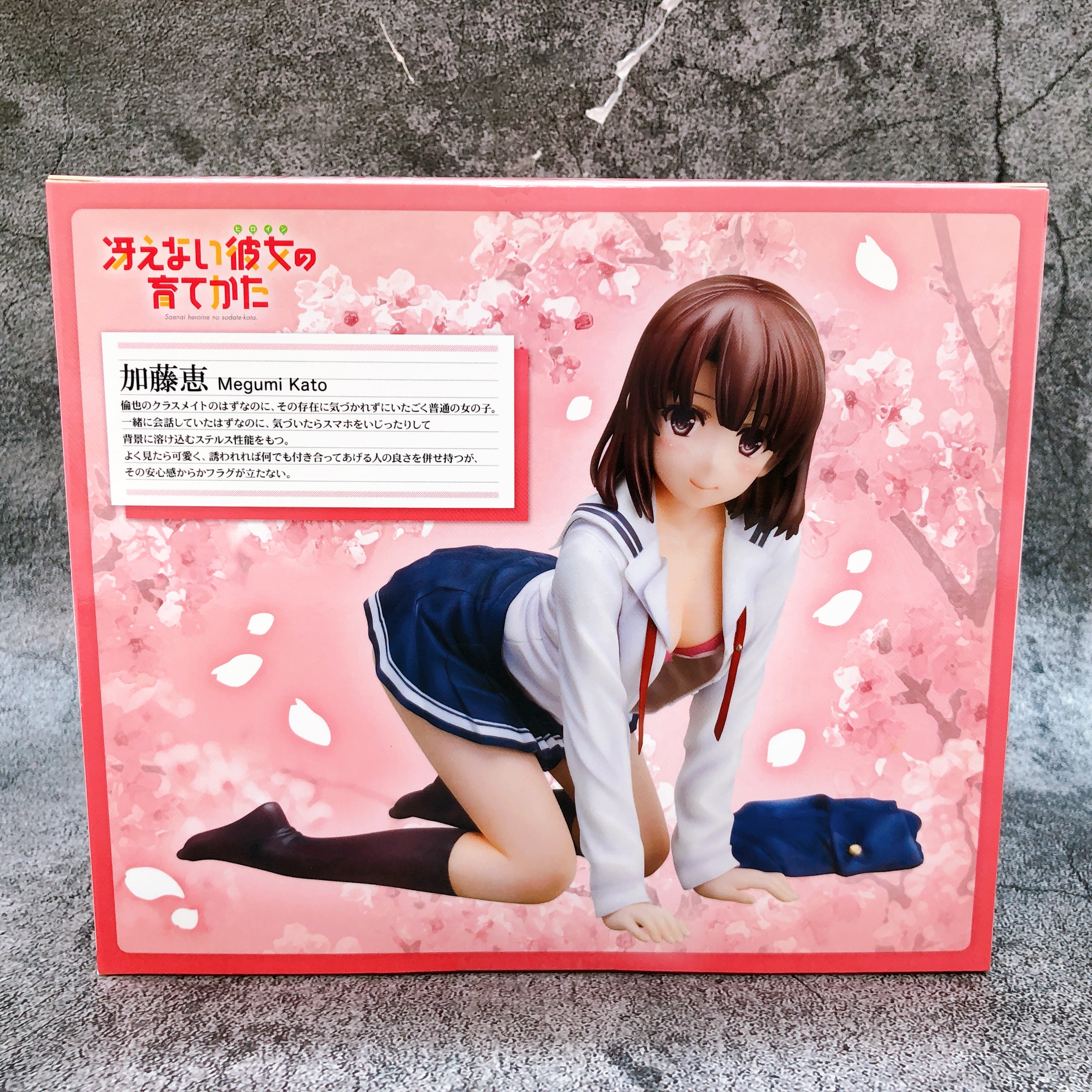 Saekano Megumi Kato 1/7 Scale Figure Aniplex Japan AUTHENTIC Sealed from Japan