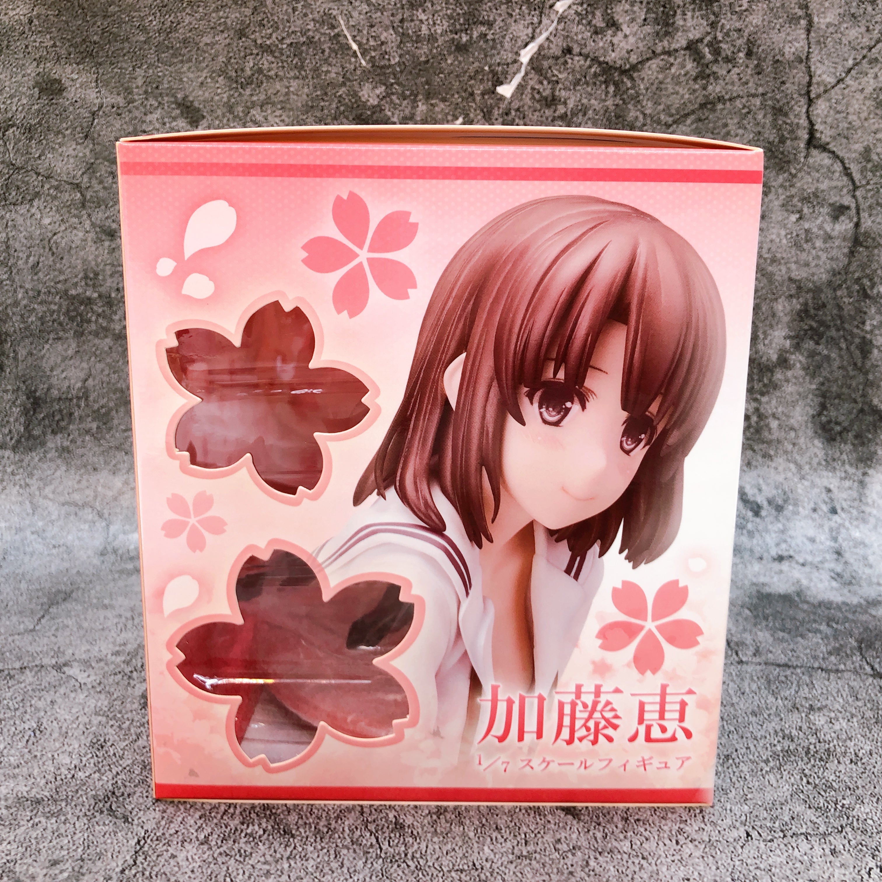 Saekano Megumi Kato 1/7 Scale Figure Aniplex Japan AUTHENTIC Sealed from Japan