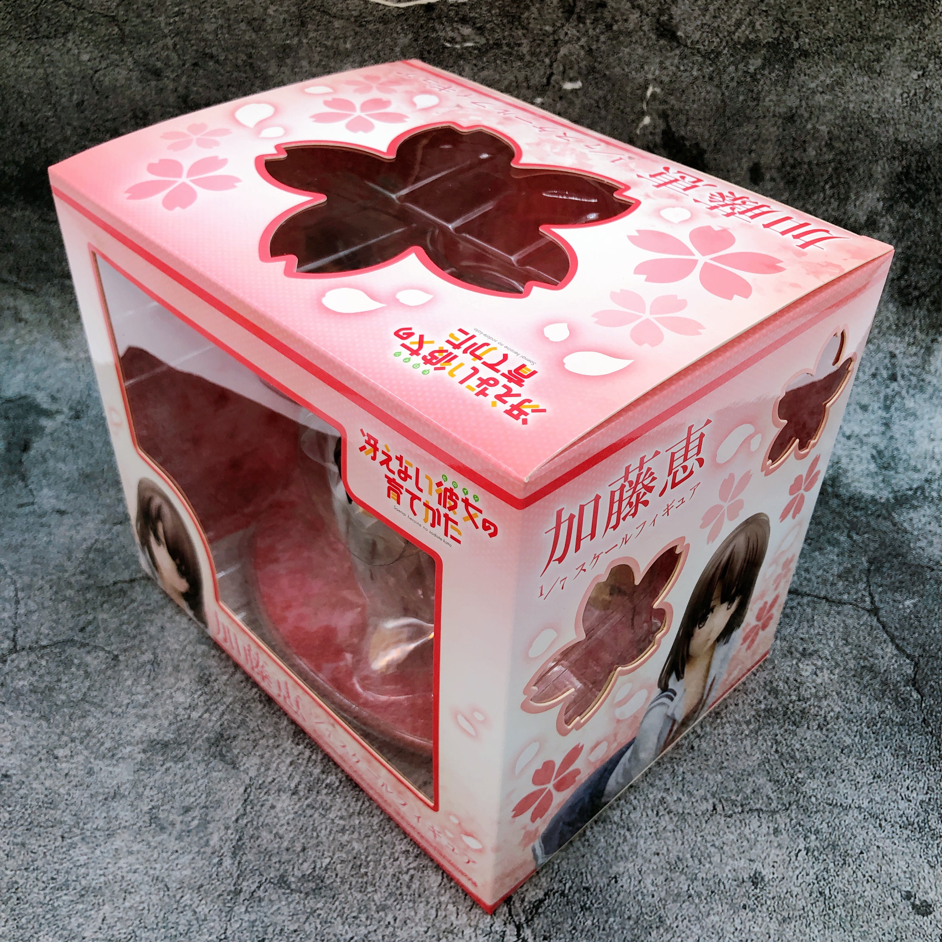 Saekano Megumi Kato 1/7 Scale Figure Aniplex Japan AUTHENTIC Sealed from Japan