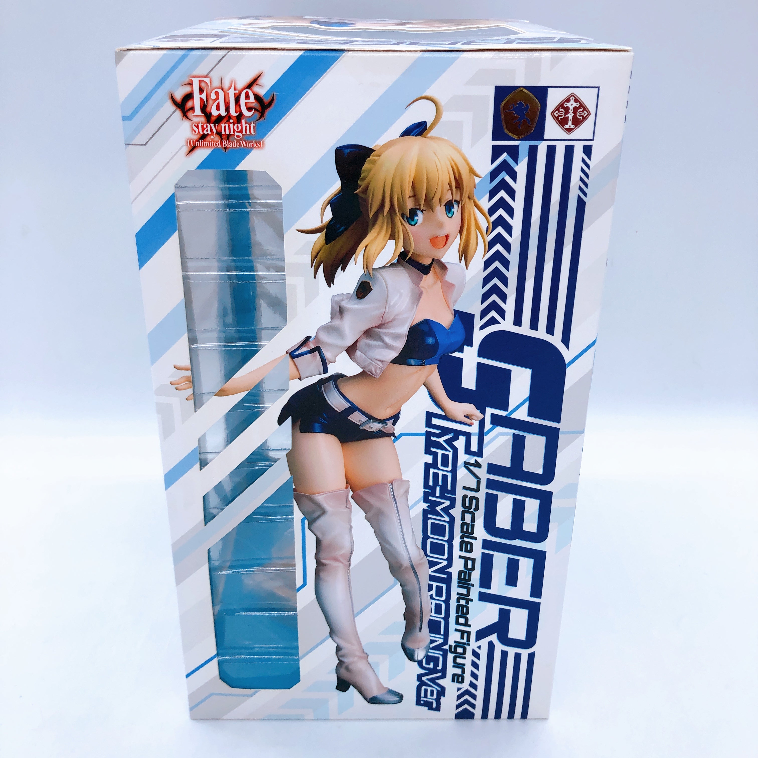Fate/stay night Saber TYPE-MOON RACING Ver. 1/7 Scale Figure PLUS ONE Japan
