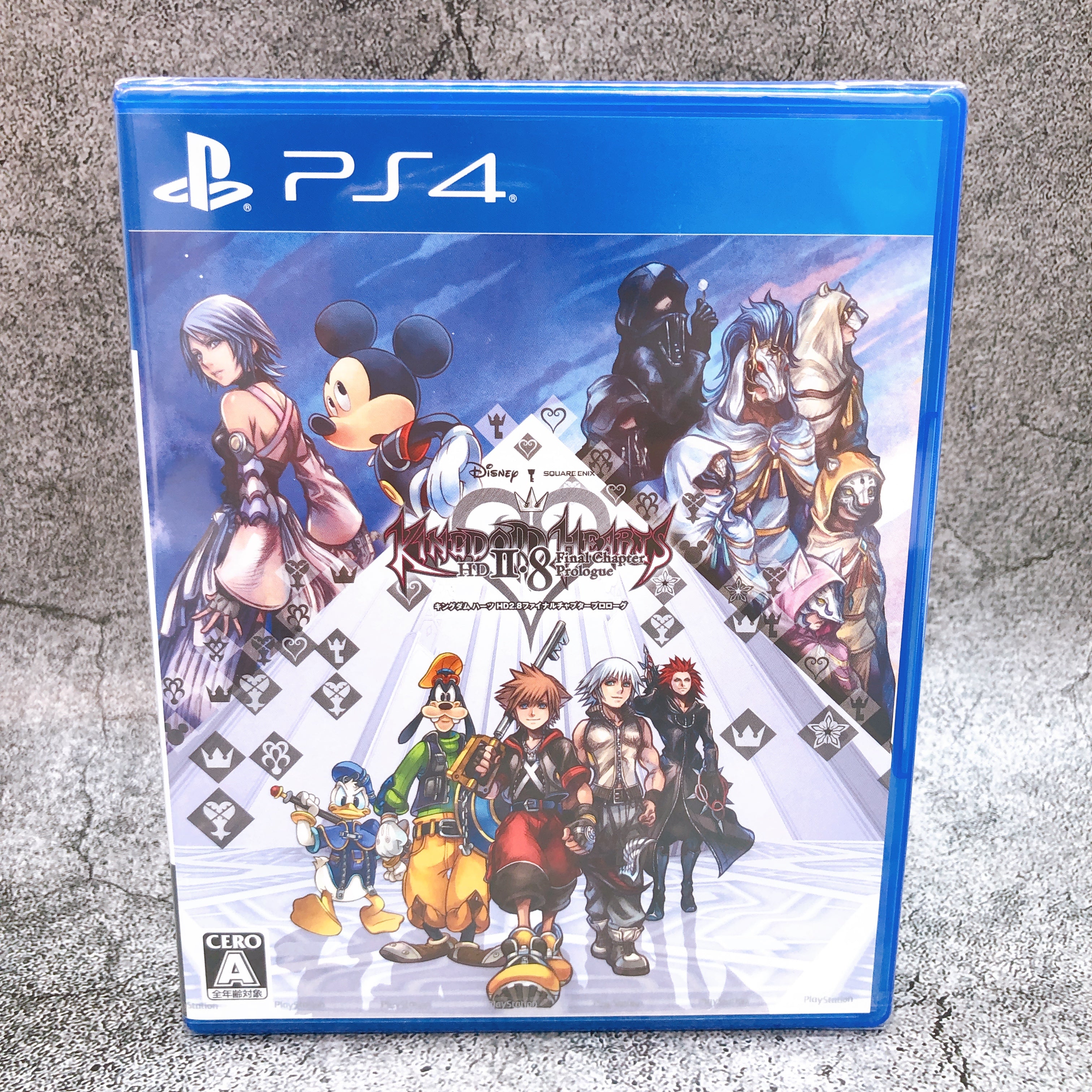 PS4 Kingdom Hearts HD 2.8 Final Chapter Prologue Square Enix Game Sealed New