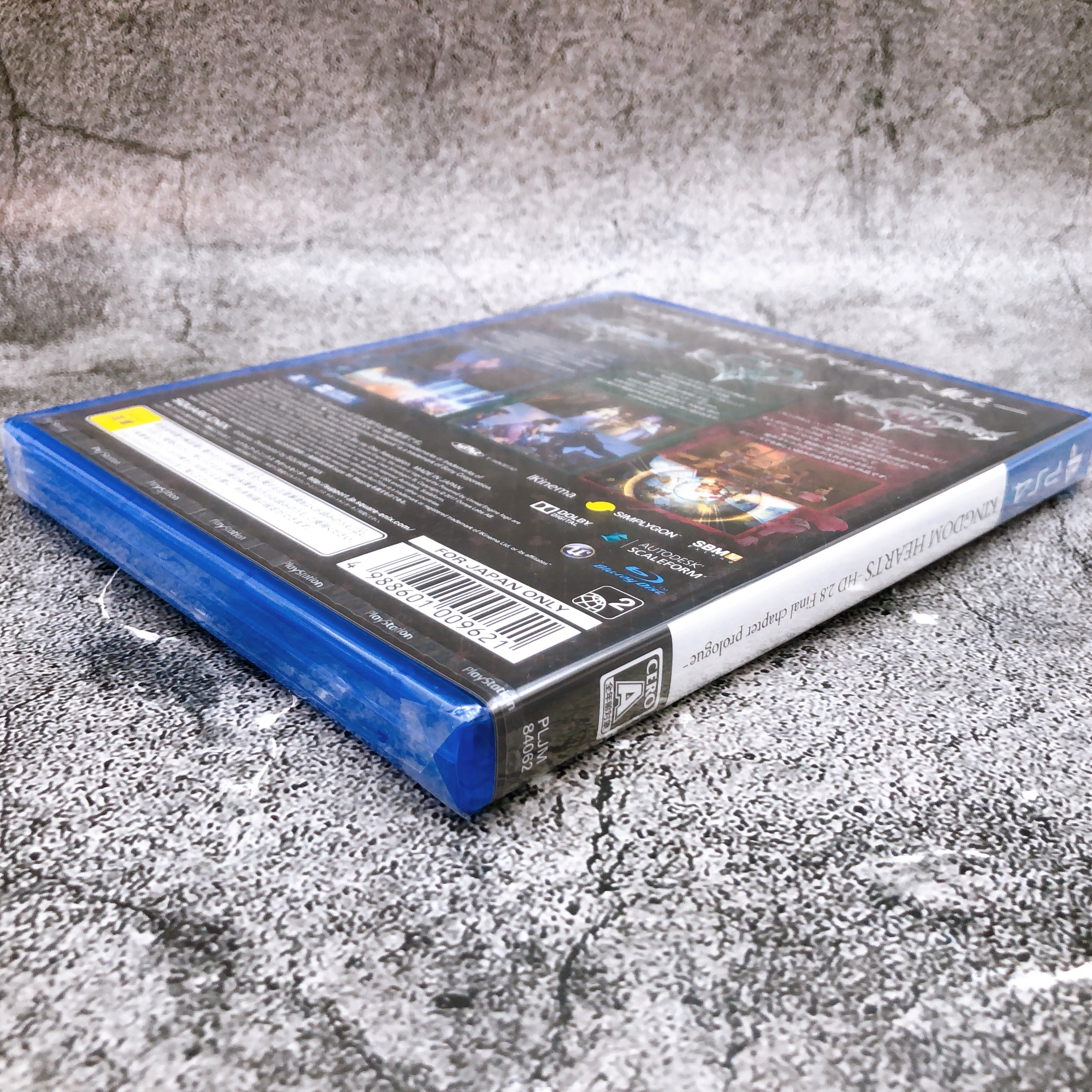 PS4 Kingdom Hearts HD 2.8 Final Chapter Prologue Square Enix Game Sealed New