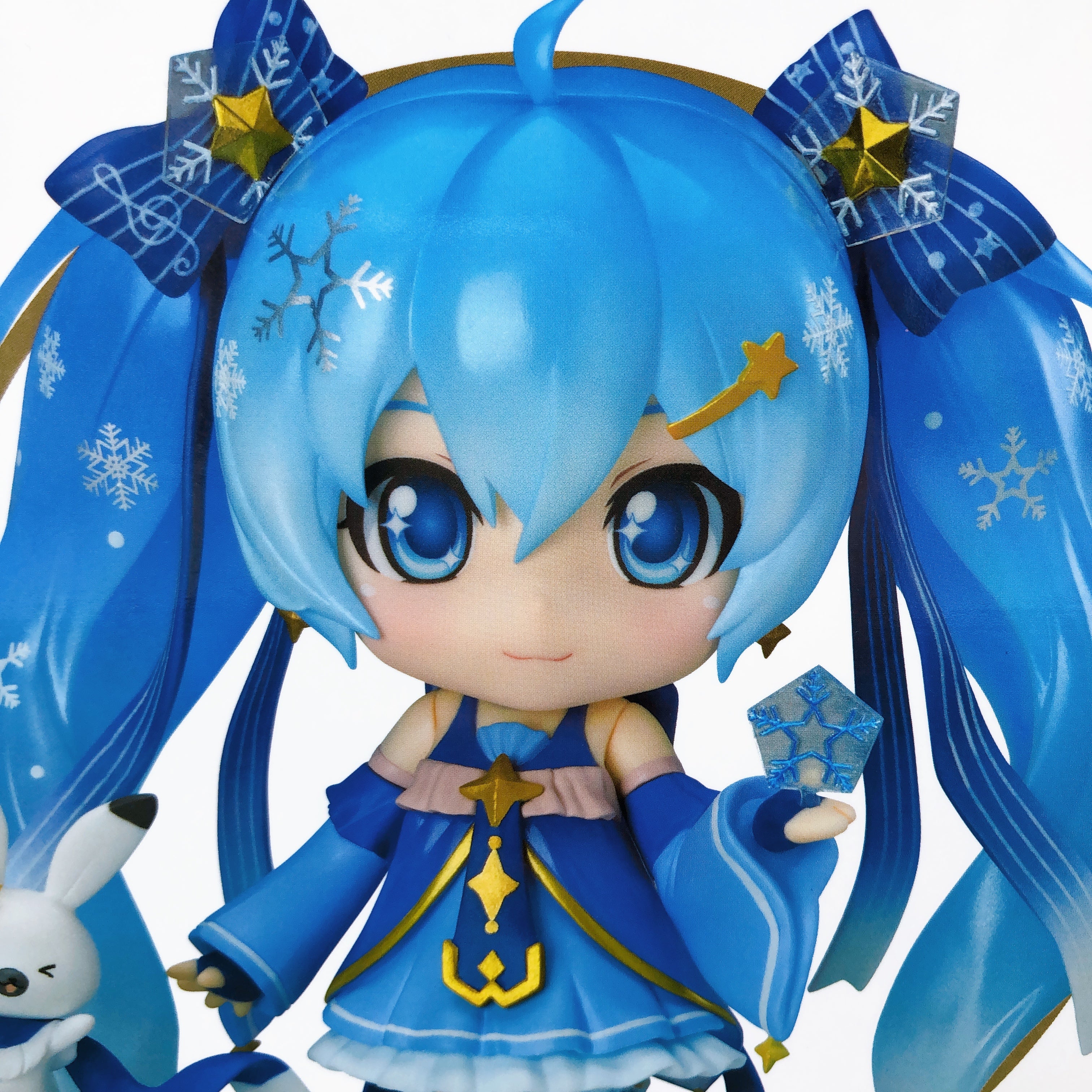 Snow Miku Twinkle Snow ver. Nendoroid 701 Action Figure Japan NEW