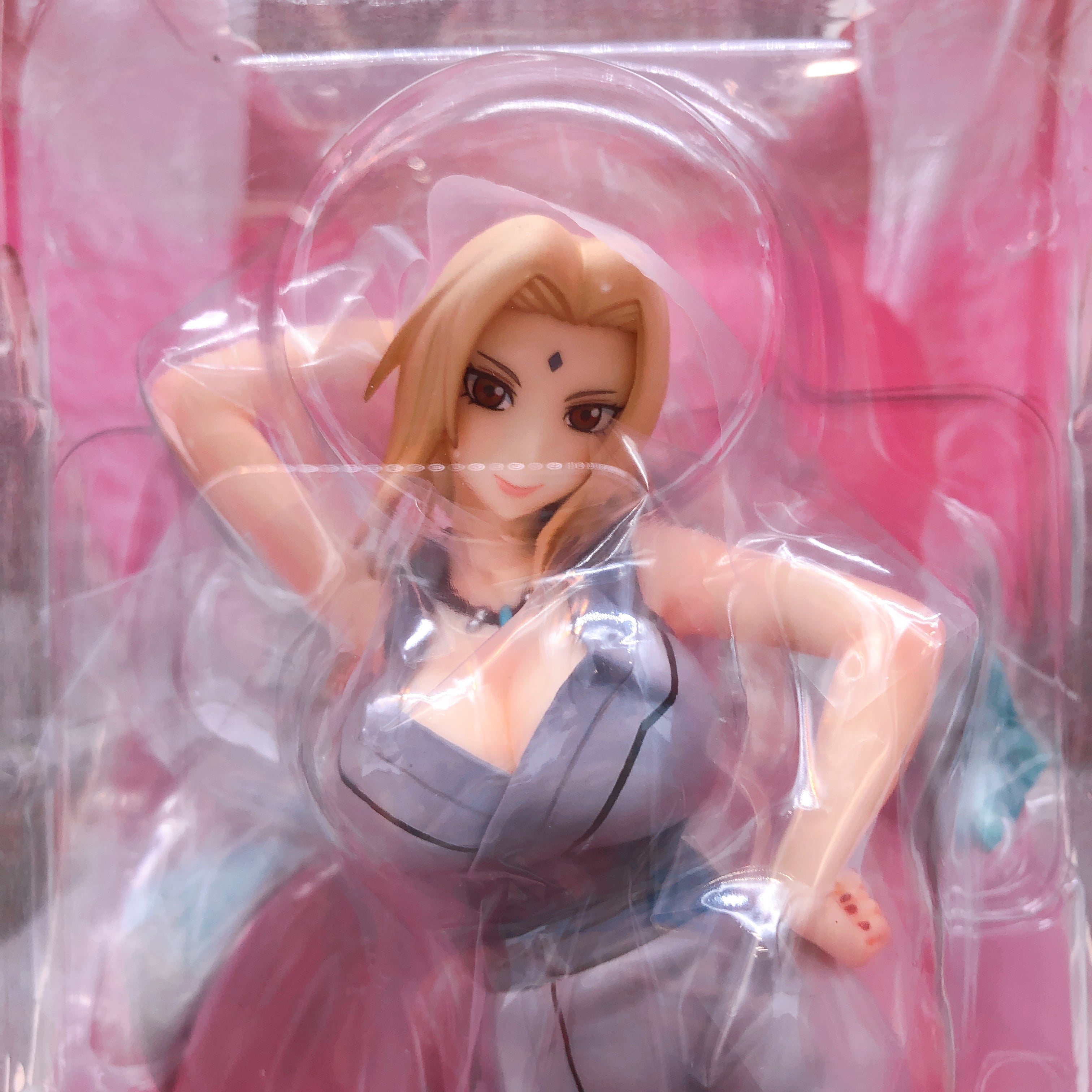 Naruto Shippuden Tsunade Naruto Gals Figure MegaHouse Japan AUTHENTIC FASTSHIP