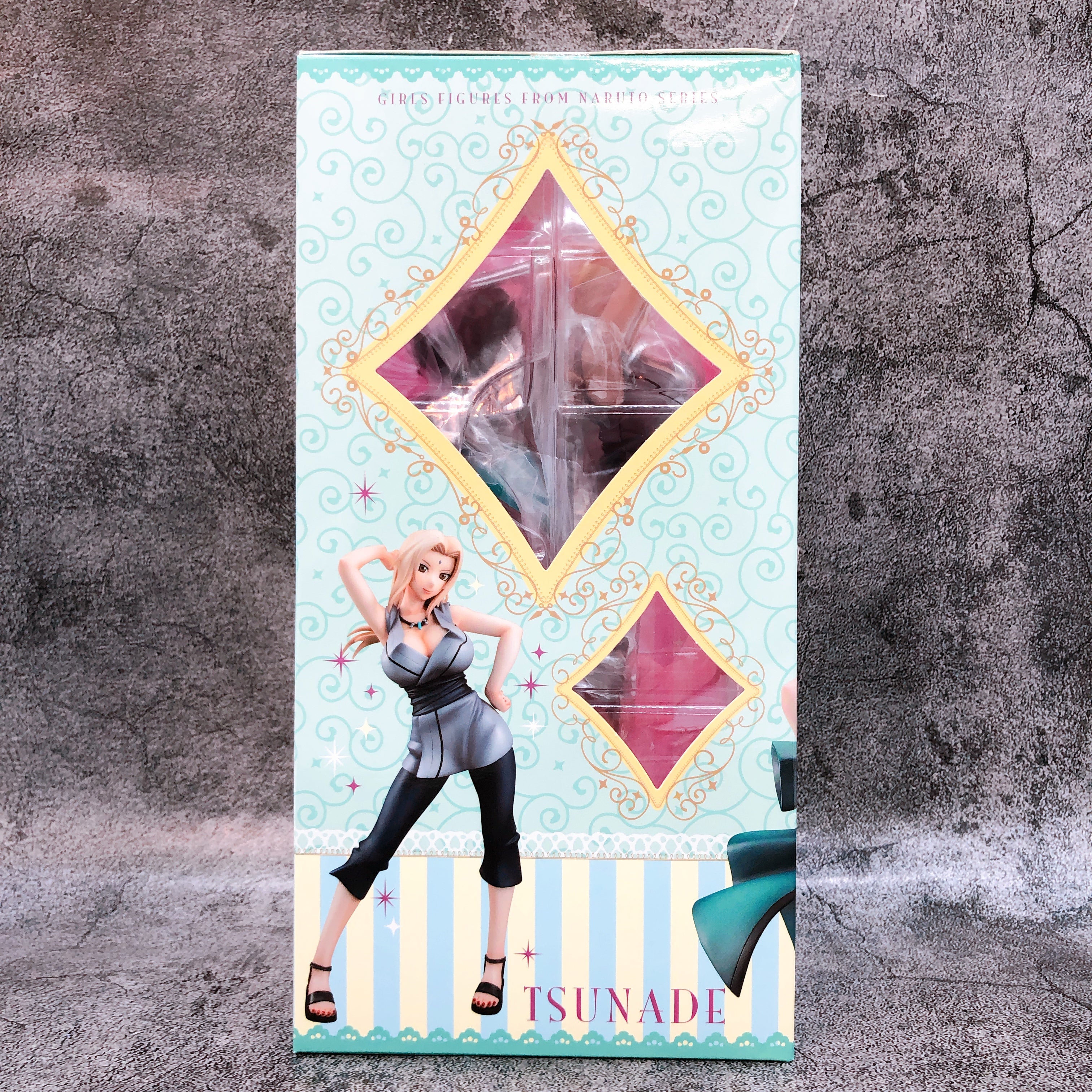 Naruto Shippuden Tsunade Naruto Gals Figure MegaHouse Japan AUTHENTIC FASTSHIP