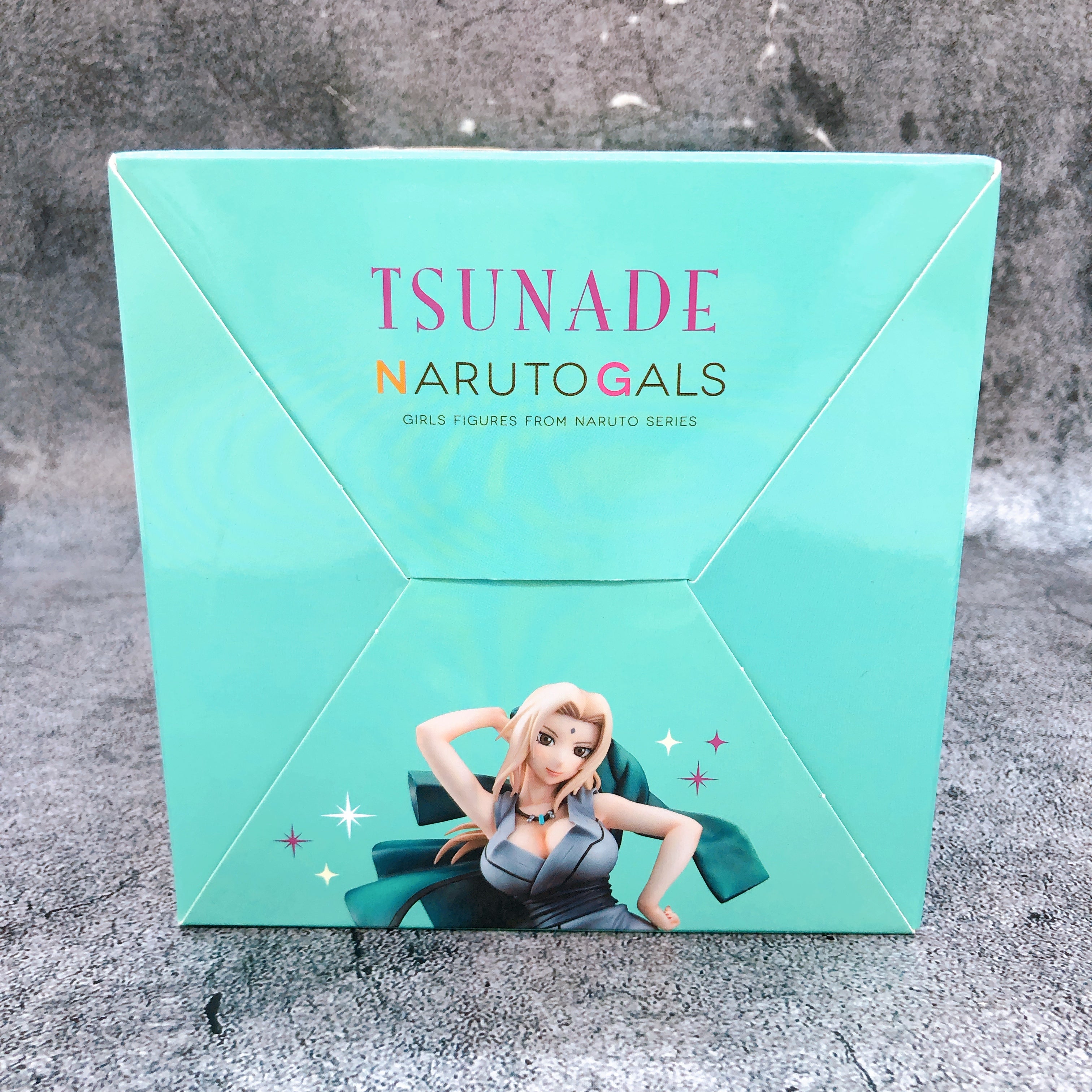 Naruto Shippuden Tsunade Naruto Gals Figure MegaHouse Japan AUTHENTIC FASTSHIP
