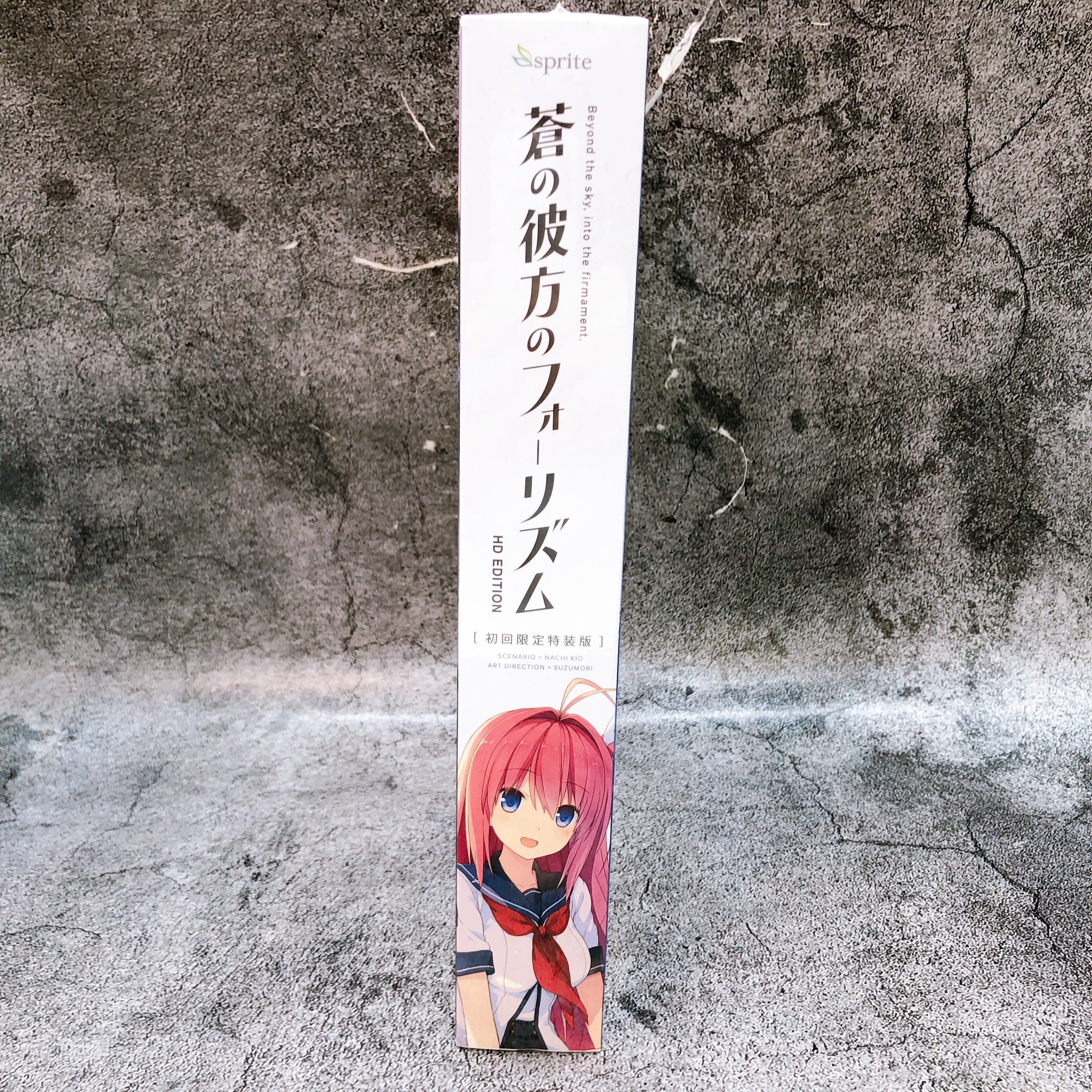 Playstation 4 Aokana Four Rhythms Across the Blue HD EDITION Limited Editon Game