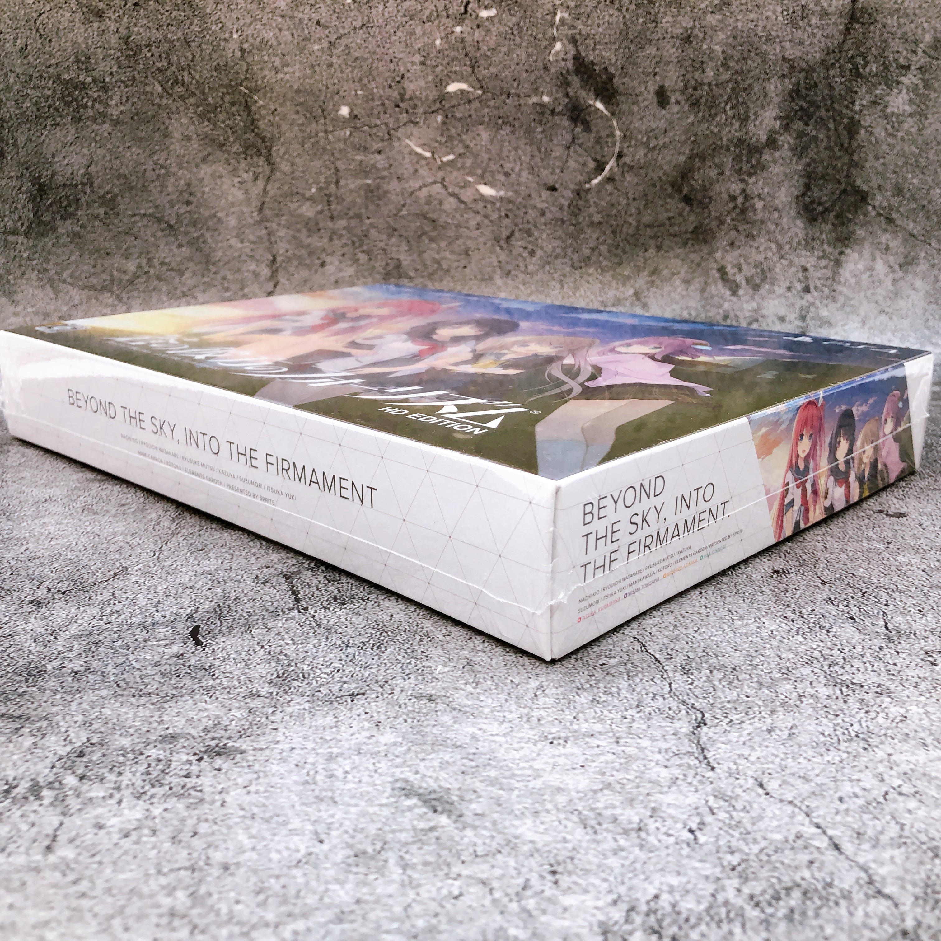 Playstation 4 Aokana Four Rhythms Across the Blue HD EDITION Limited Editon Game