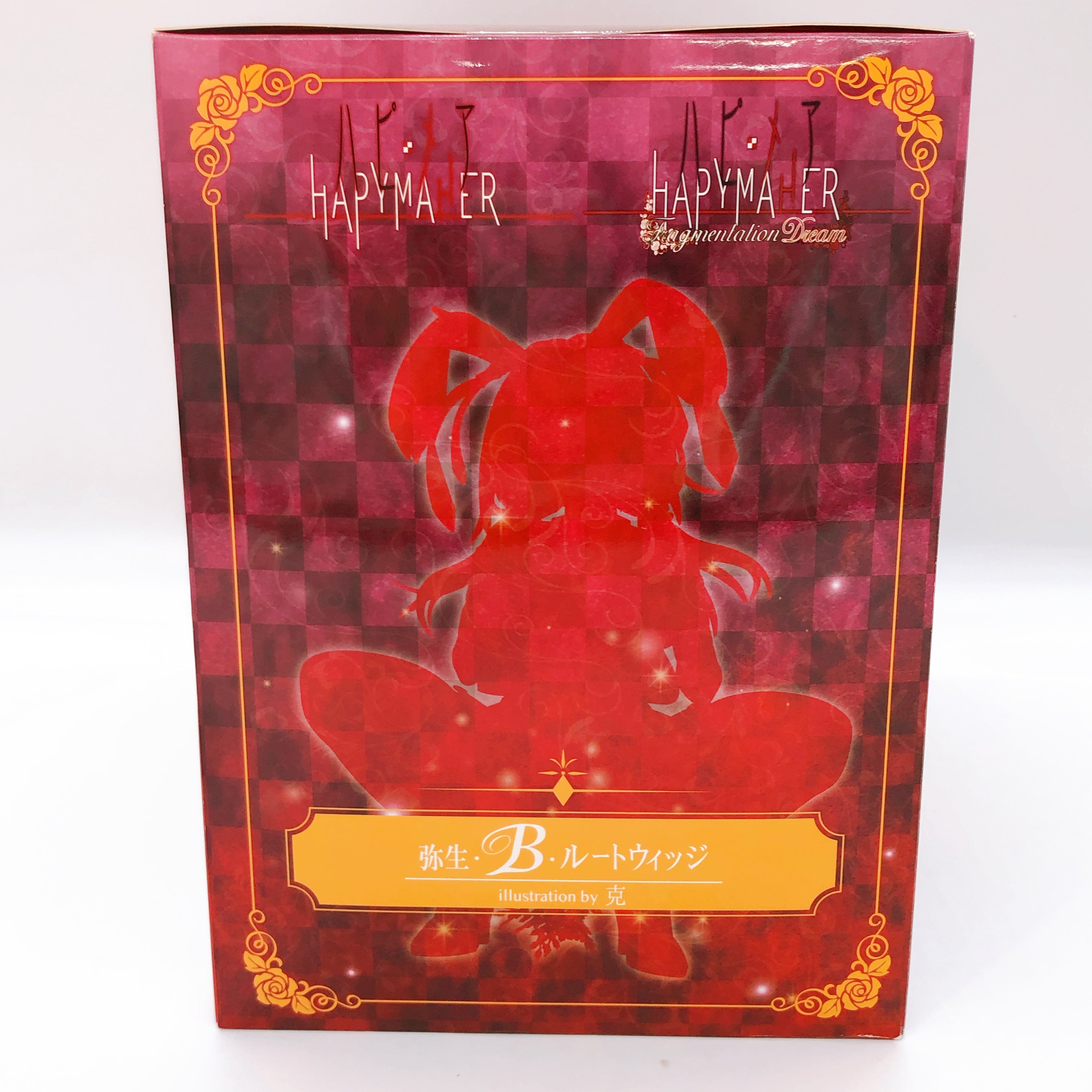 Hapymaher Yayoi B. Lutwidge 1/6 Scale Figure SkuTube AUTHENTIC Sealed alphamax