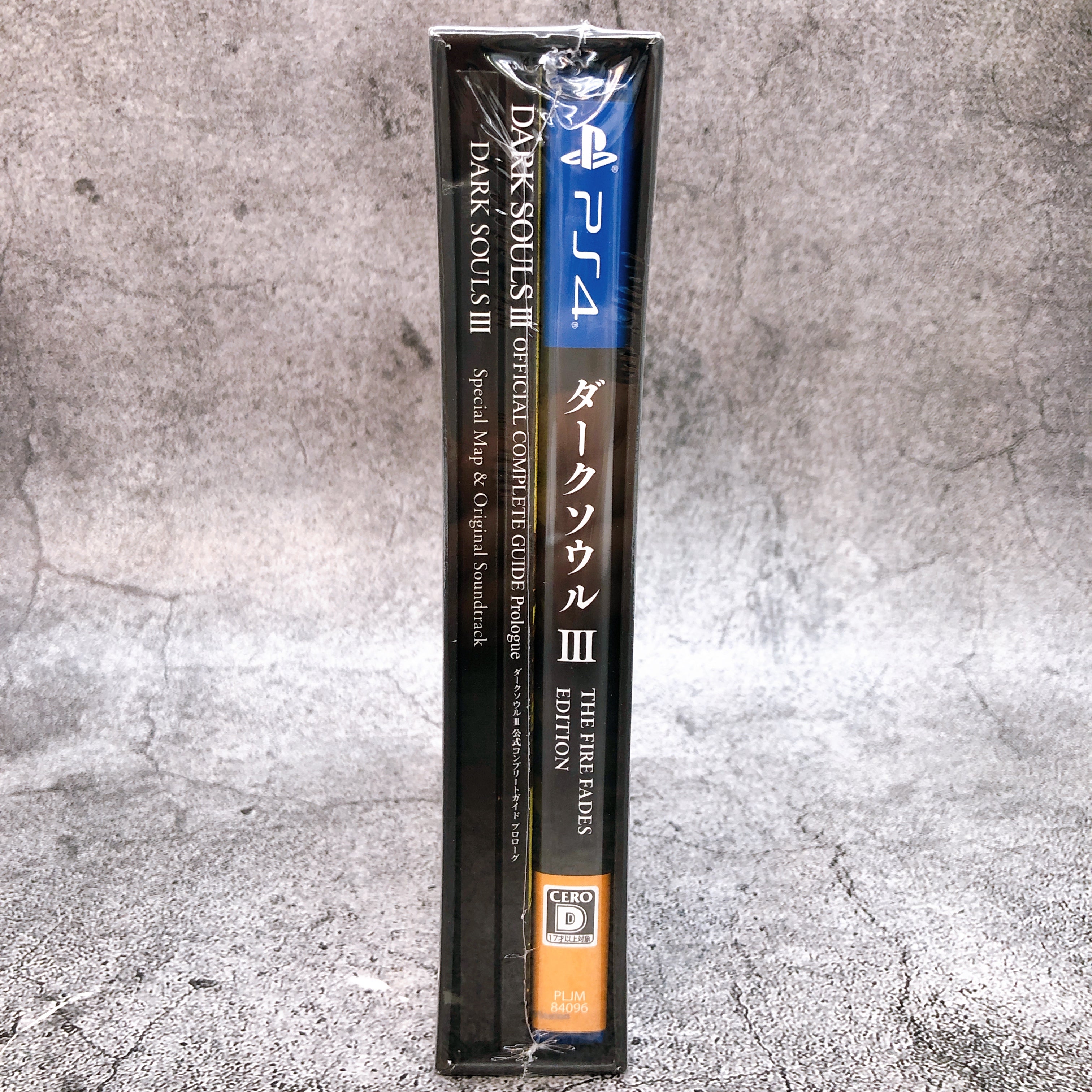 Playstation 4 DARK SOULS III THE FIRE FADES EDITION Limited Box PS4 Sealed New