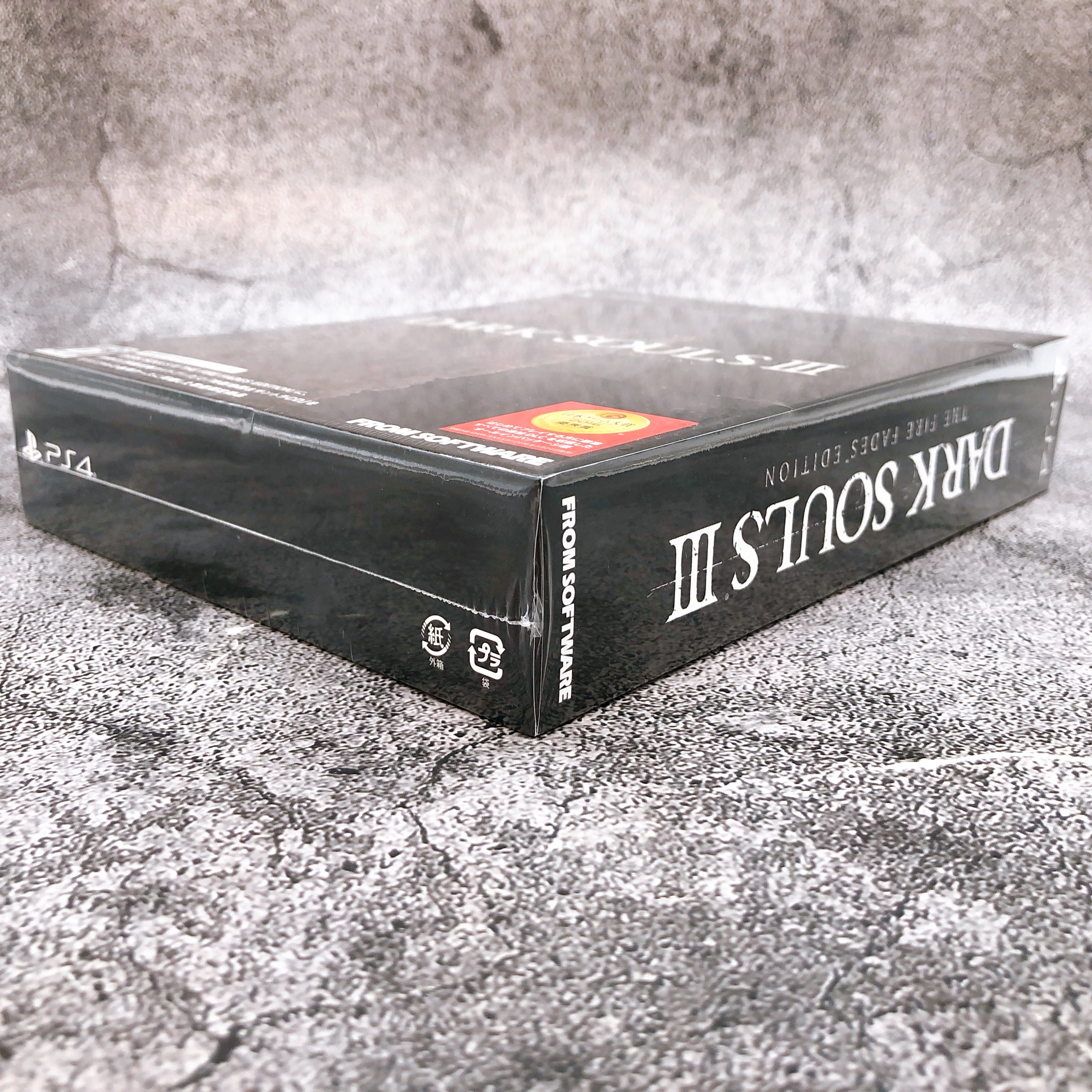 Playstation 4 DARK SOULS III THE FIRE FADES EDITION Limited Box PS4 Sealed New