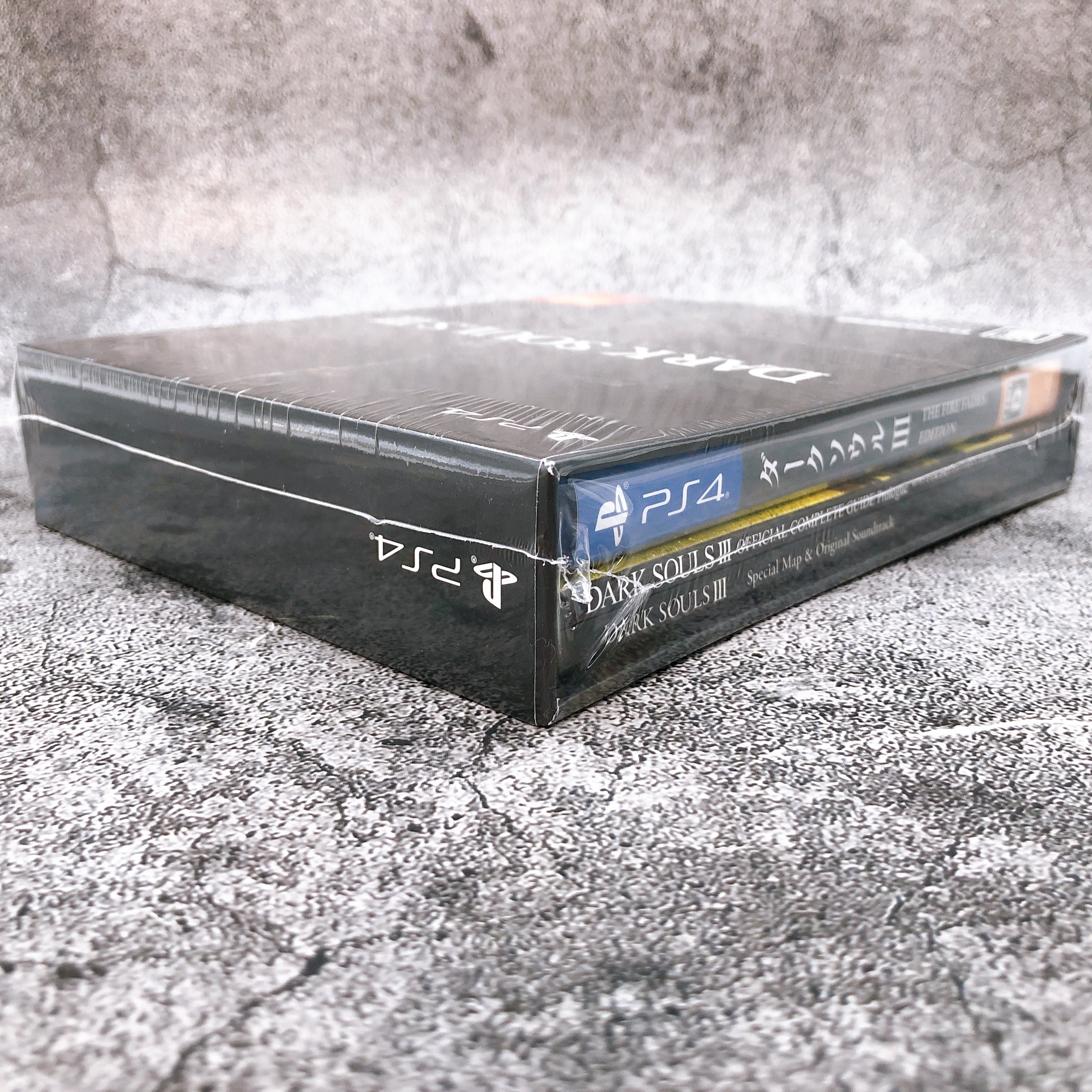 Playstation 4 DARK SOULS III THE FIRE FADES EDITION Limited Box PS4 Sealed New