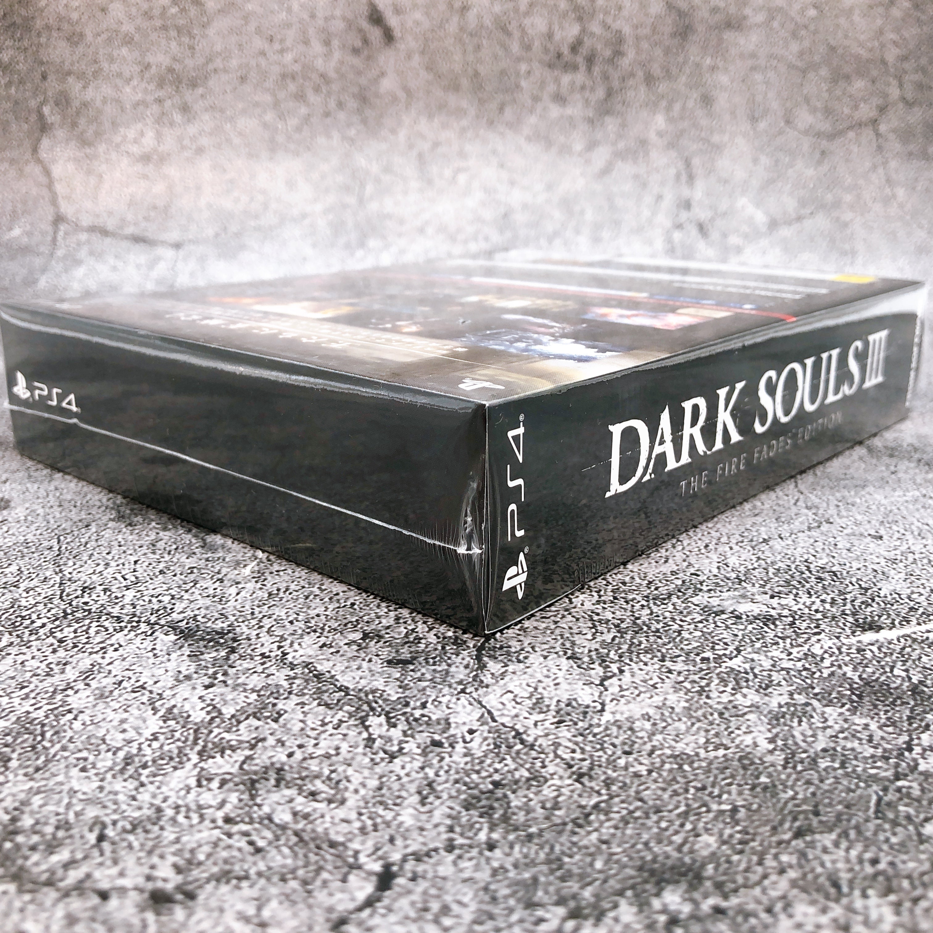Playstation 4 DARK SOULS III THE FIRE FADES EDITION Limited Box PS4 Sealed New