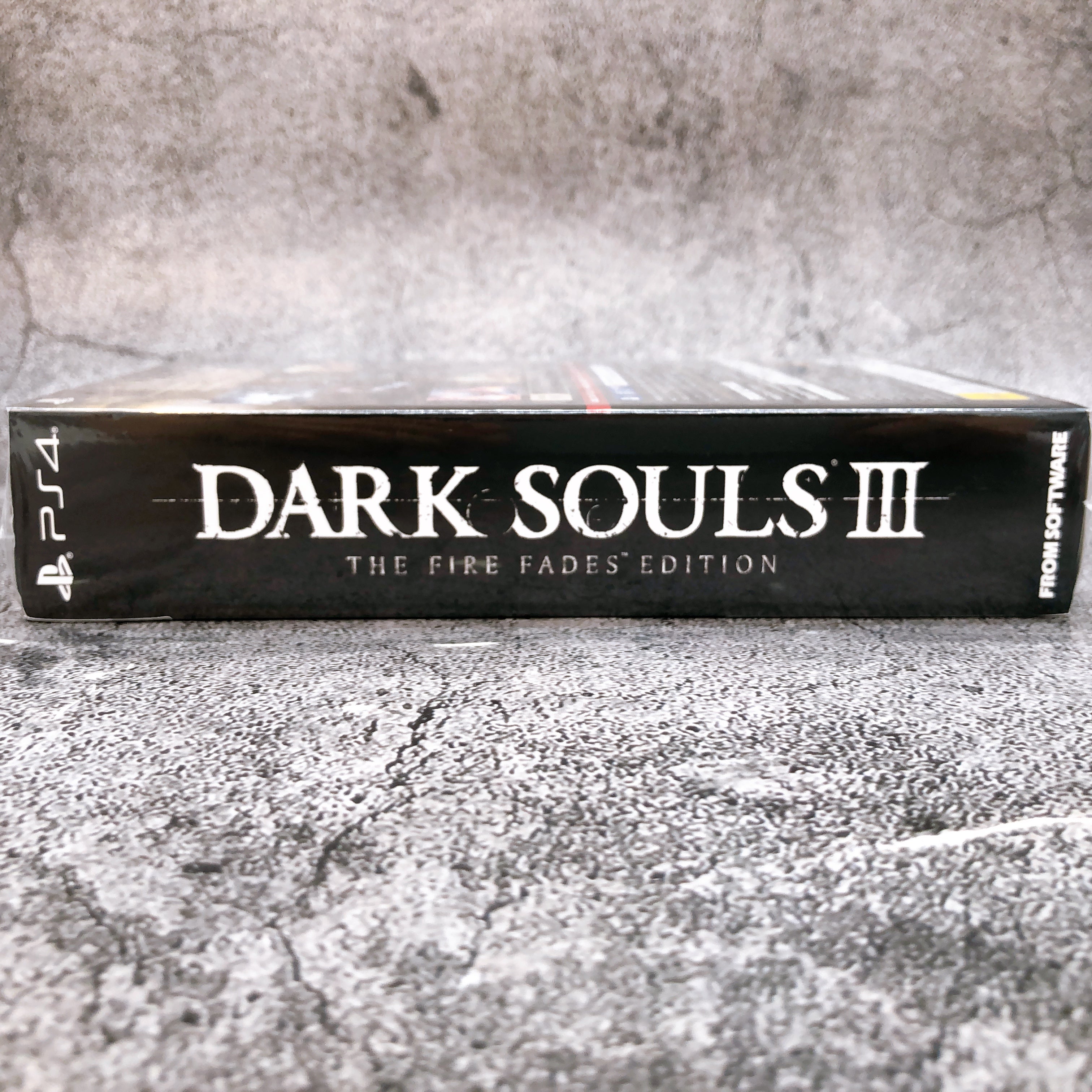 Playstation 4 DARK SOULS III THE FIRE FADES EDITION Limited Box PS4 Sealed New