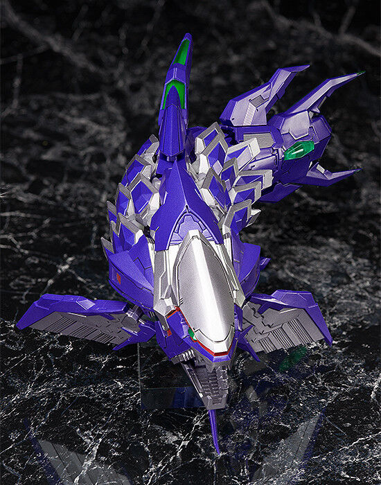 Darius Burst Chronicle Saviors Knight Fossil Figma SP-093b Figure FREEing Japan