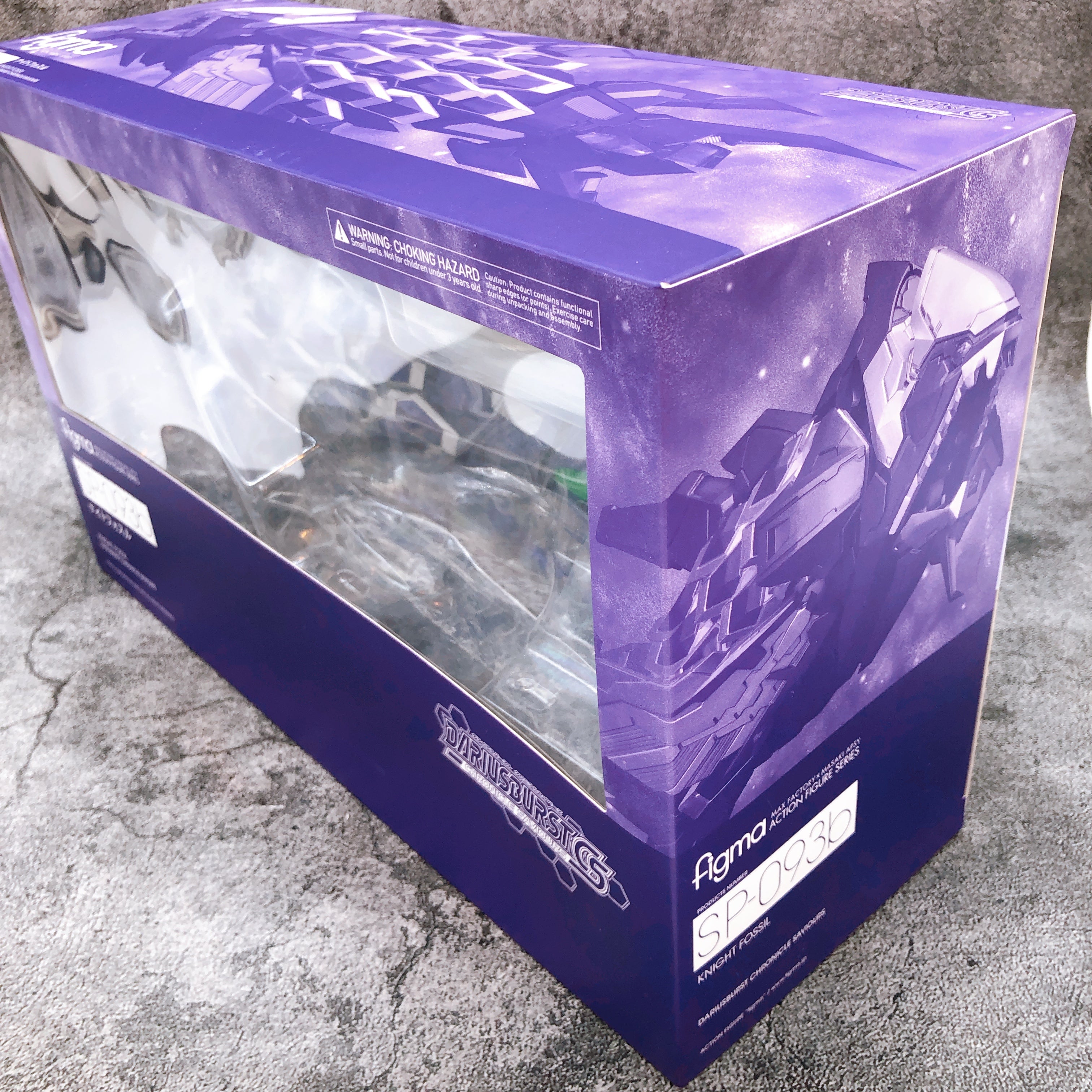 Darius Burst Chronicle Saviors Knight Fossil Figma SP-093b Figure FREEing Japan