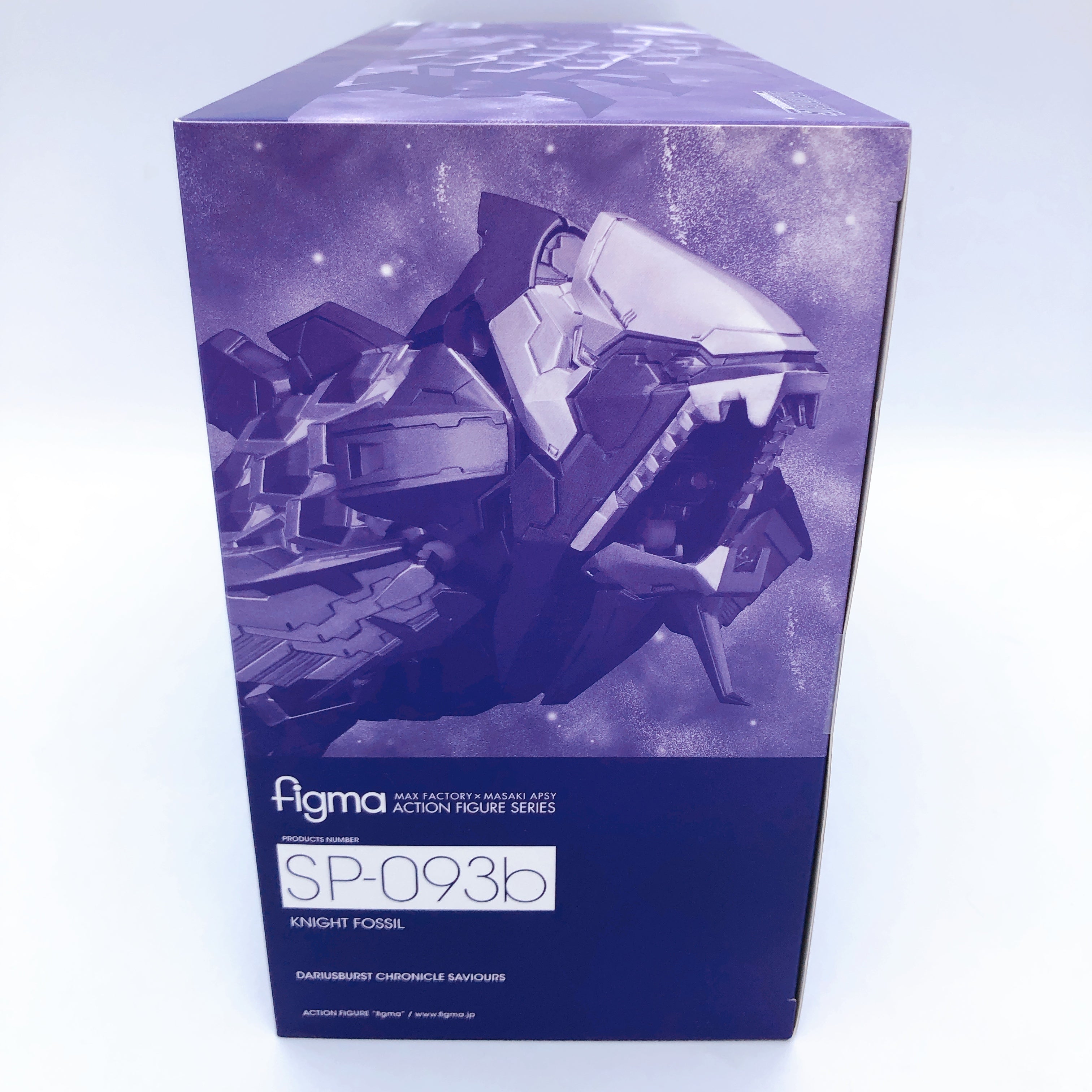 Darius Burst Chronicle Saviors Knight Fossil Figma SP-093b Figure FREEing Japan