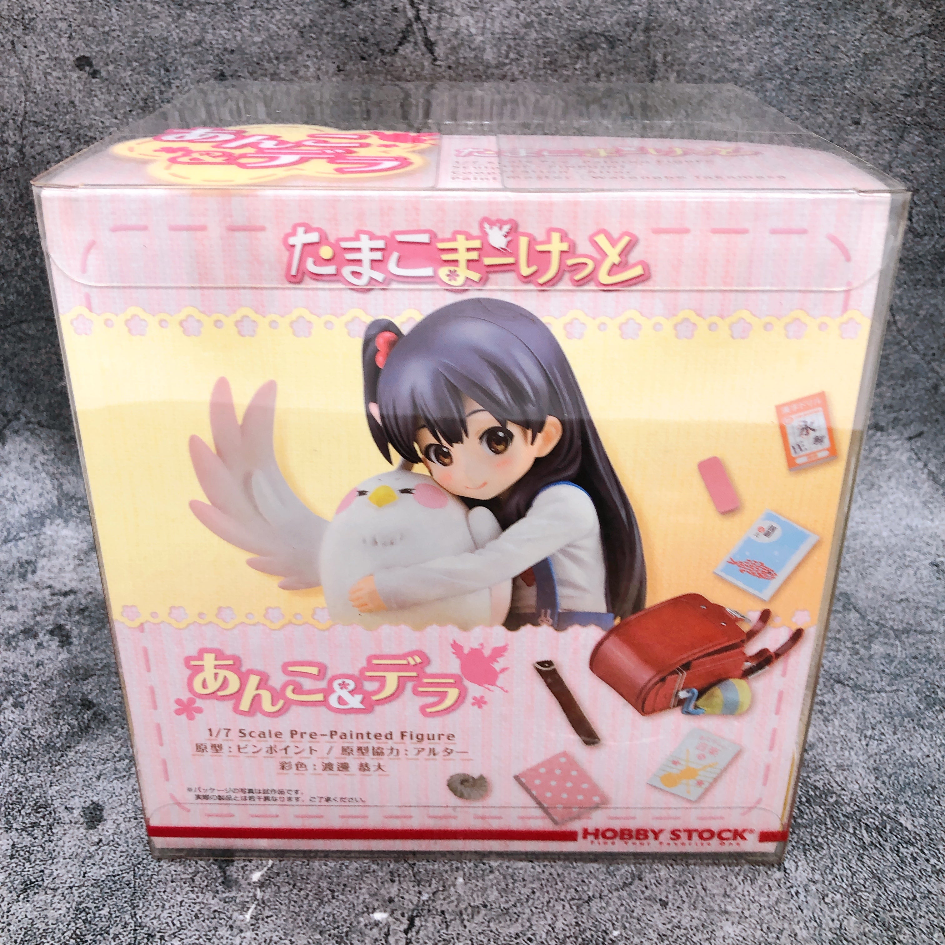 Hobby Stock Tamako Market Anko & Dera 1/7 Scale PVC Figure ALTER NEW