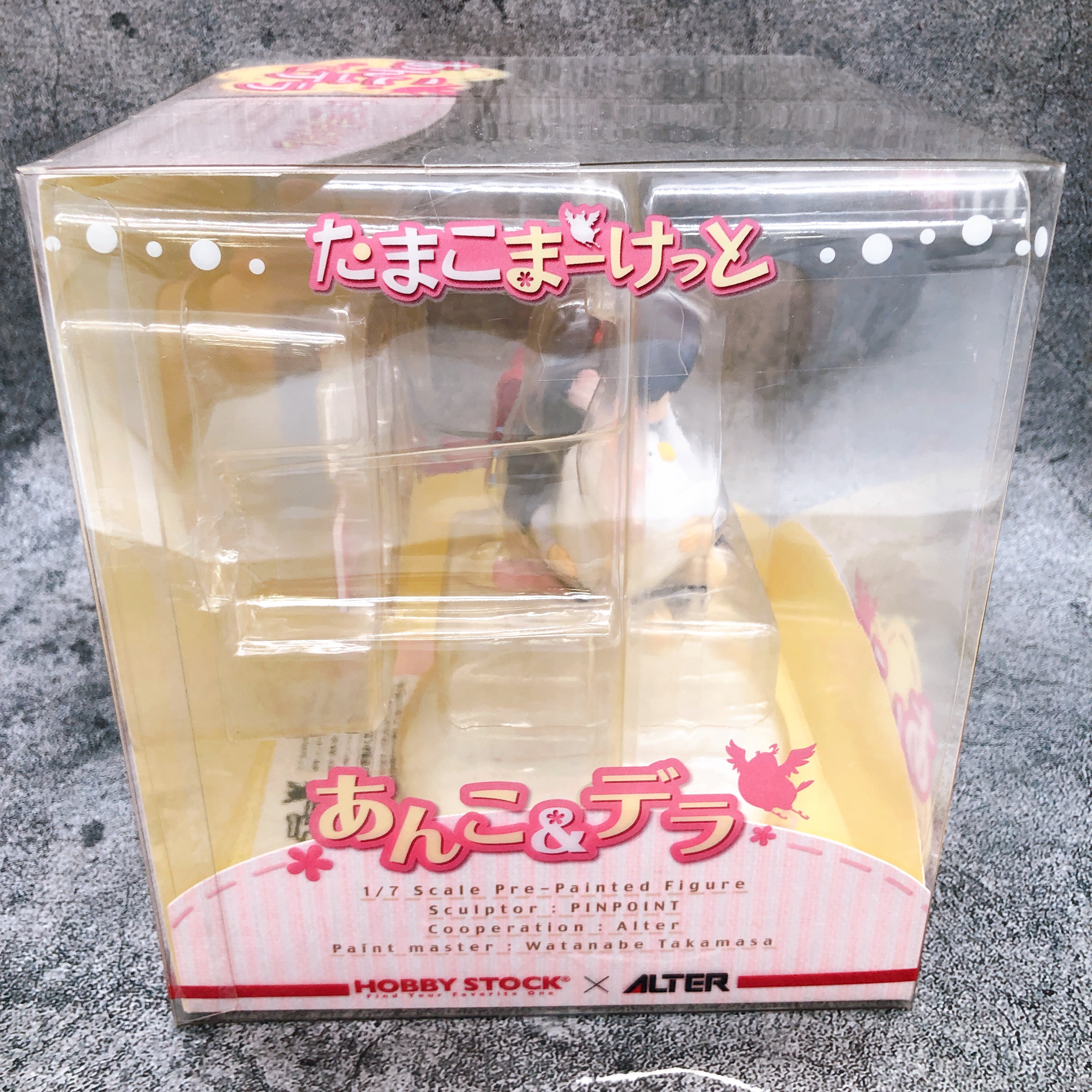 Hobby Stock Tamako Market Anko & Dera 1/7 Scale PVC Figure ALTER NEW