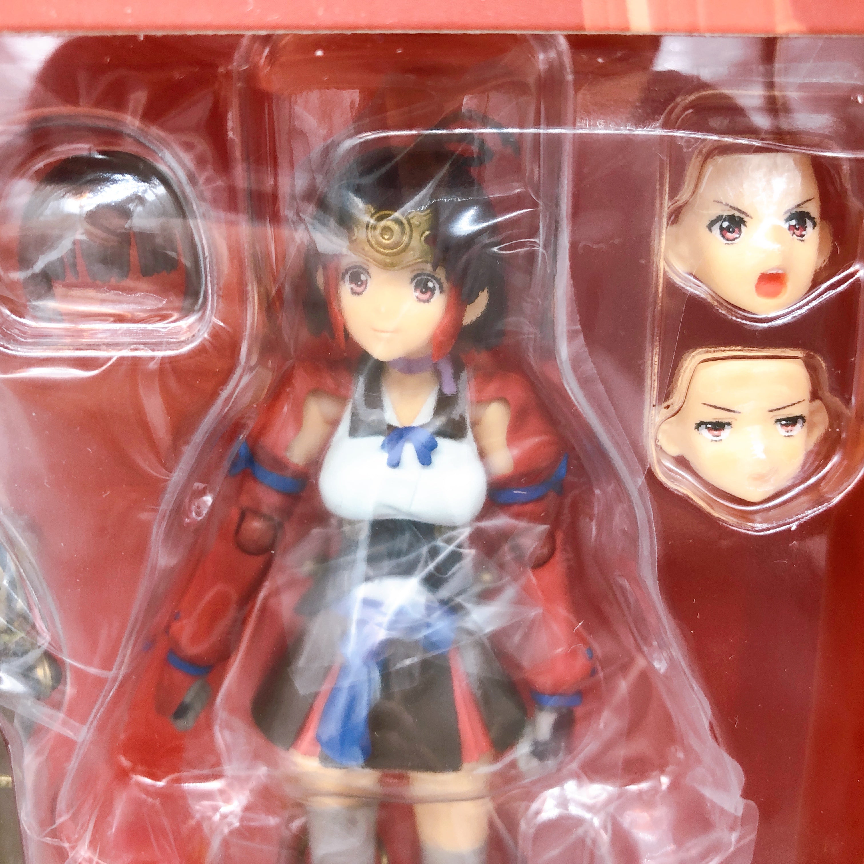 (w/Bonus) Kabaneri of The Iron Fortress Mumei Figma 335 Figure Max Factory NEW