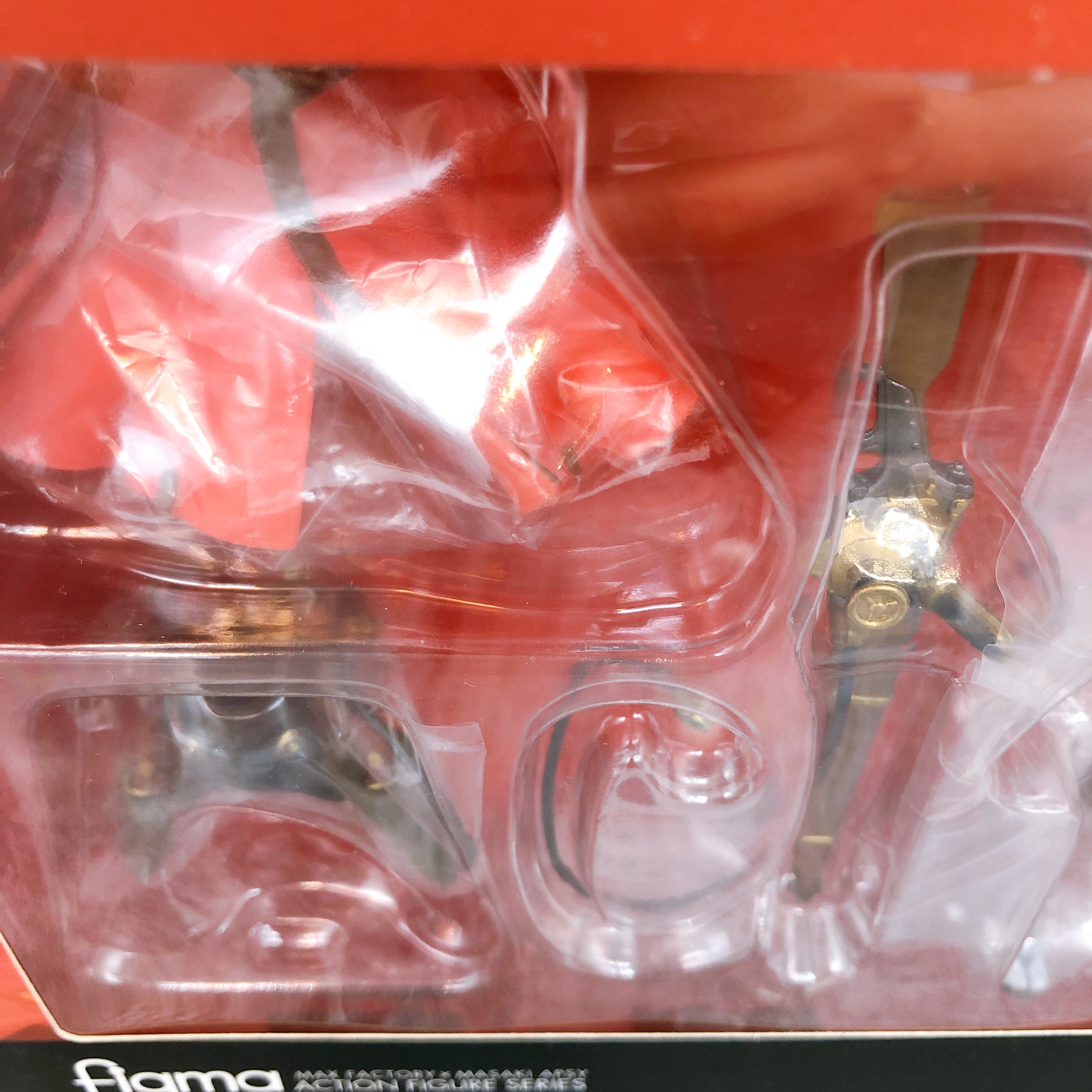 (w/Bonus) Kabaneri of The Iron Fortress Mumei Figma 335 Figure Max Factory NEW