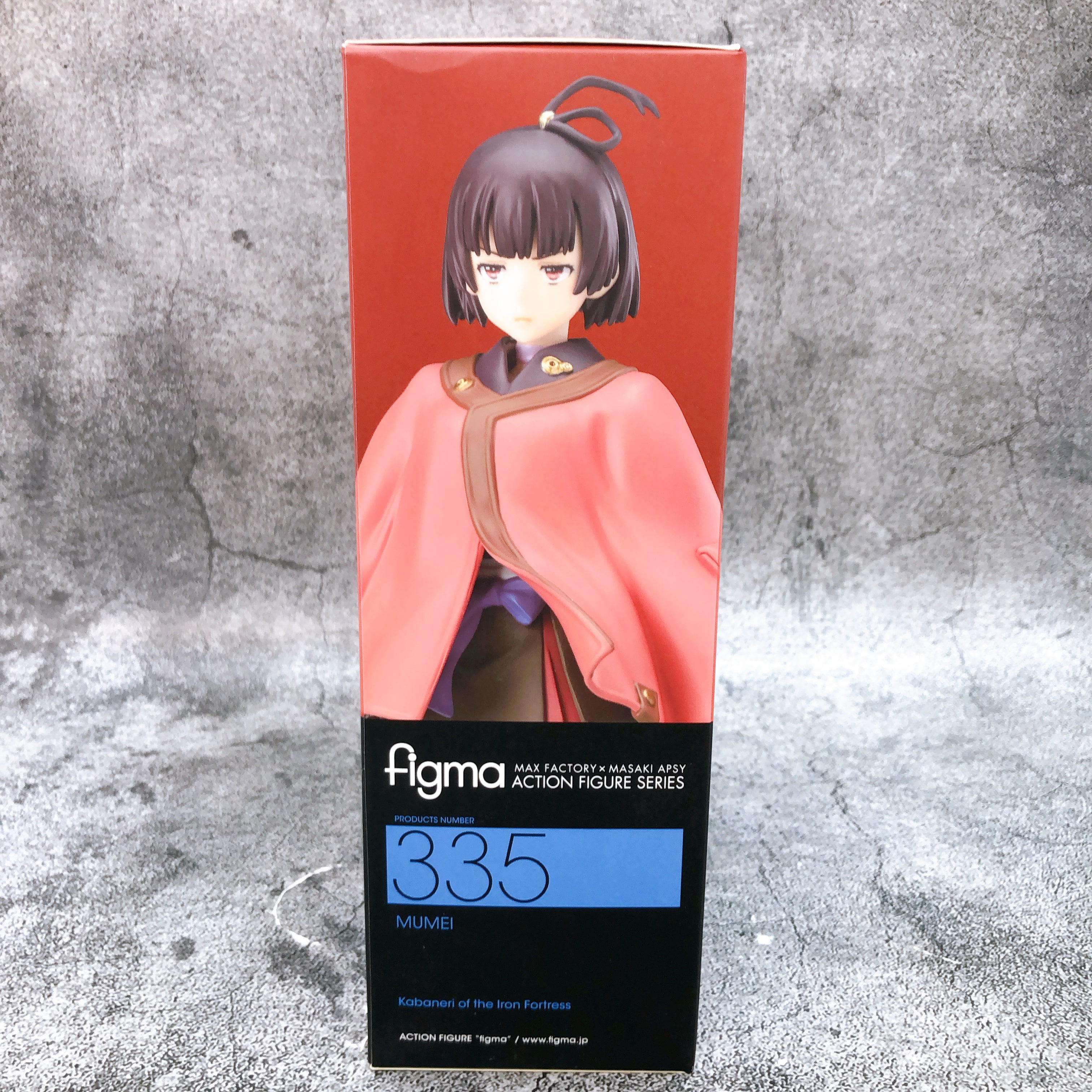 (w/Bonus) Kabaneri of The Iron Fortress Mumei Figma 335 Figure Max Factory NEW