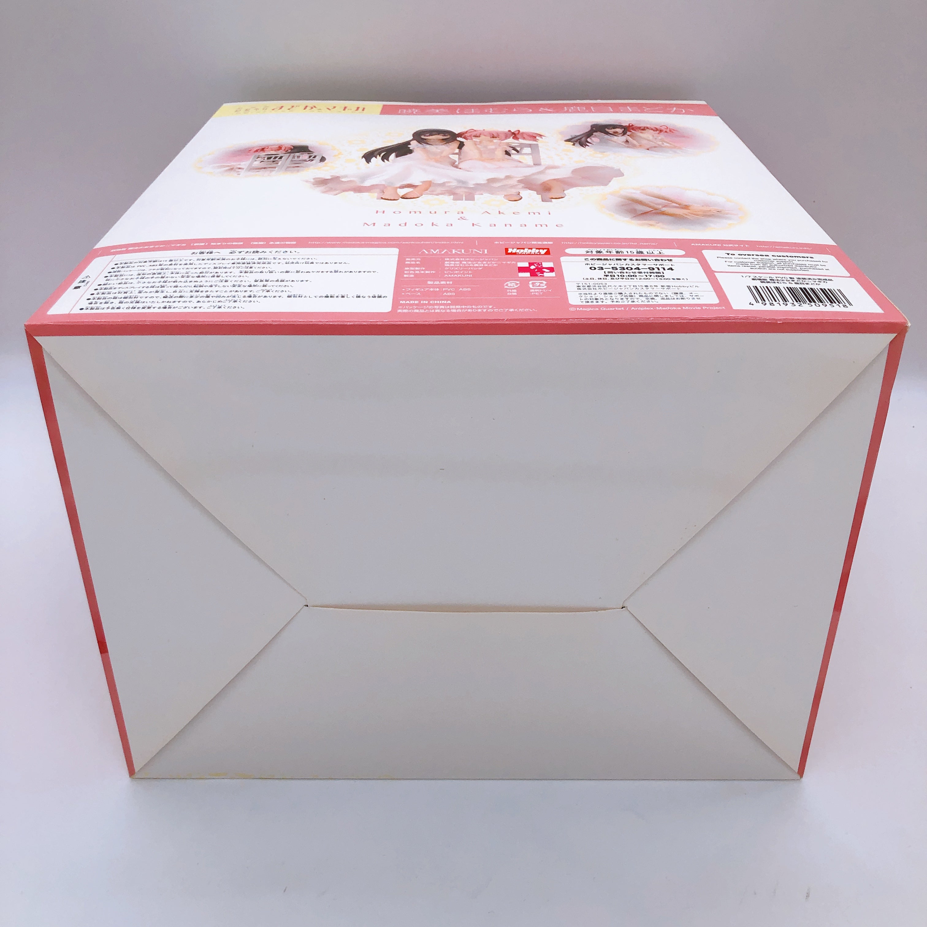 Puella Magi Madoka Magica Madoka Kaname & Homura Akemi 1/7 Scale Figure AMAKUNI