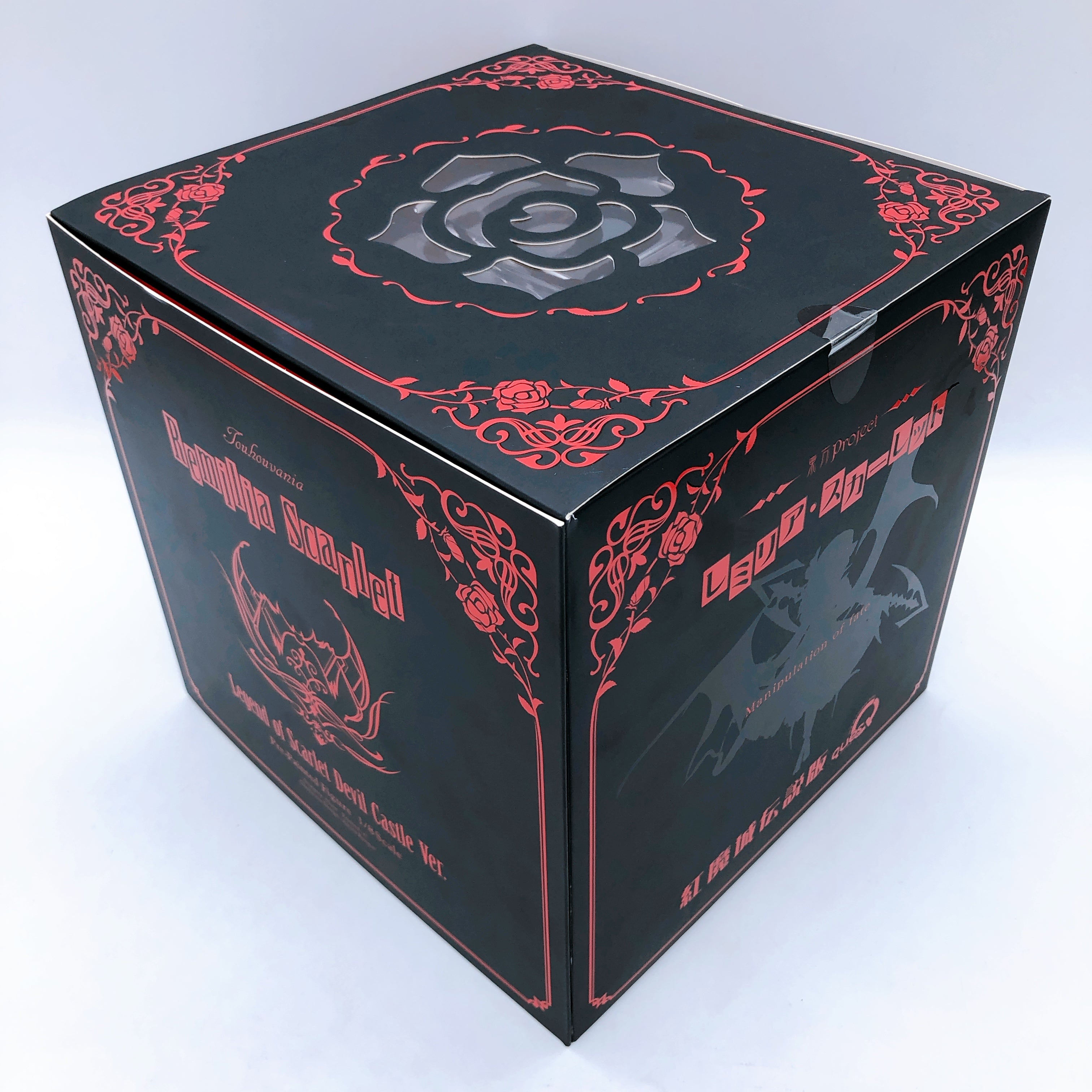 Touhou Project Remilia Scarlet Legend of Devil Castle Ver 1/8 Scale Figure quesQ