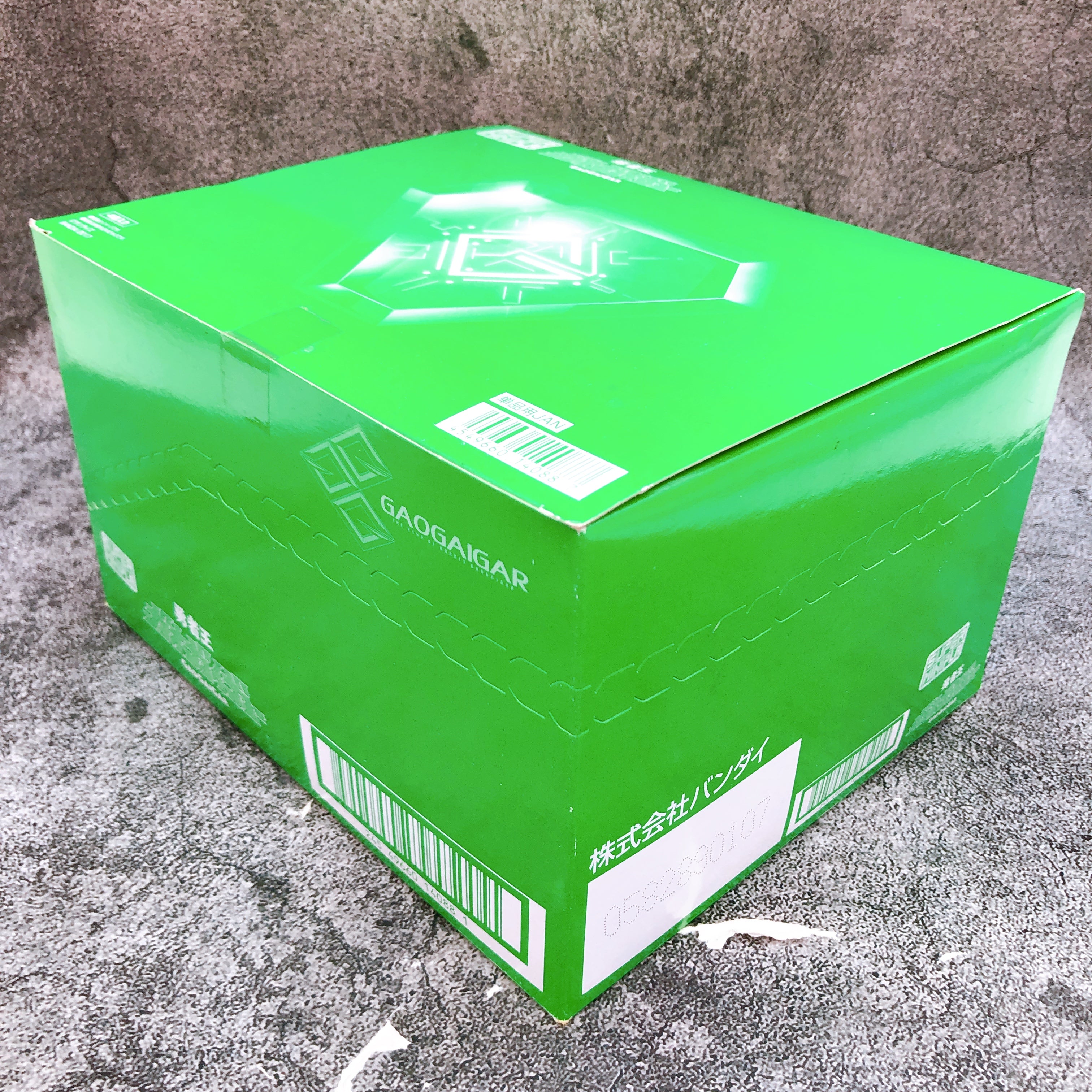 Super Minipla GaoGaiGar King of Braves GaoGaiGar Complete Box Set Kit 15+ Bandai