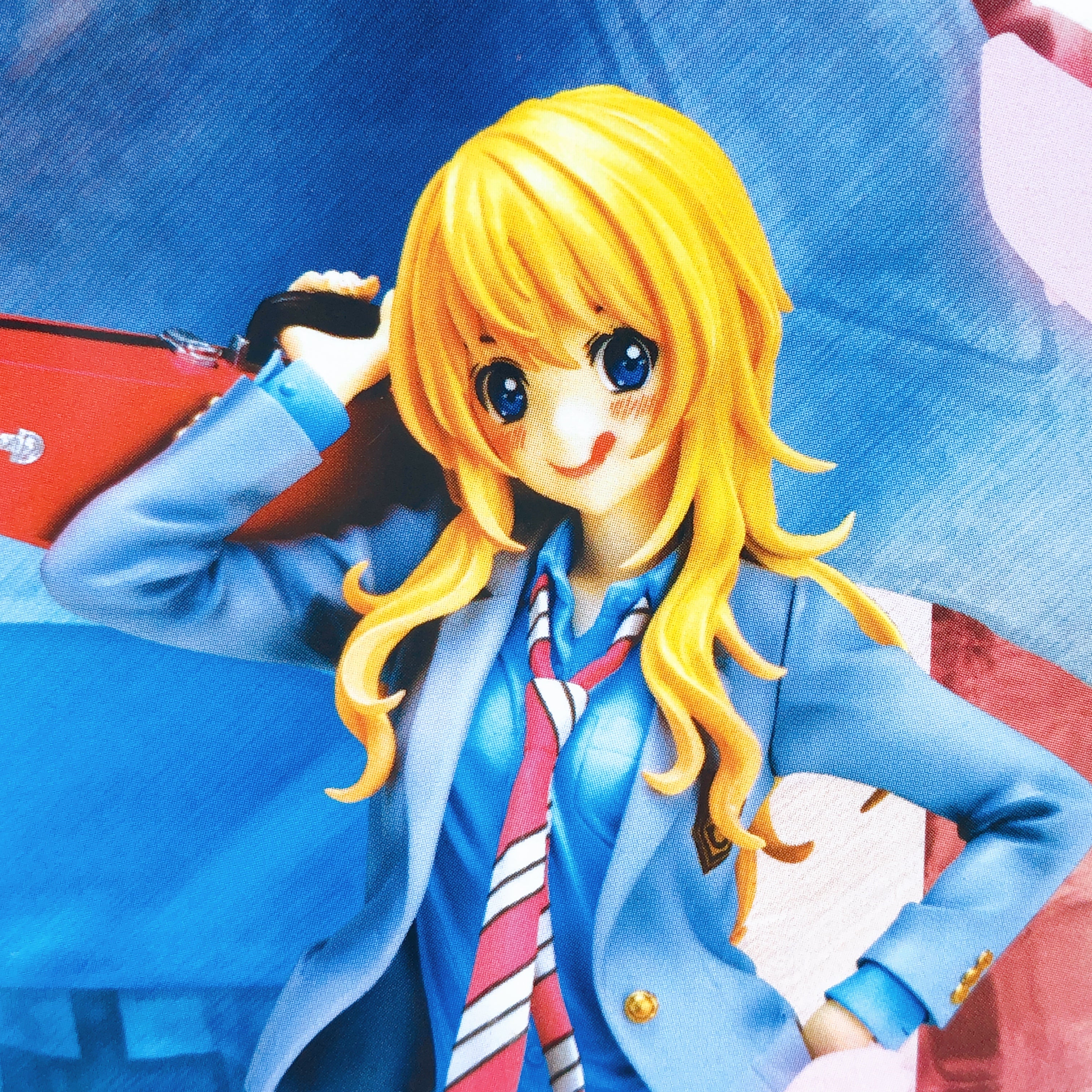 Your Lie in April Kaori Miyazono Figure ONLY Premium BOX Permanent Edition Japan