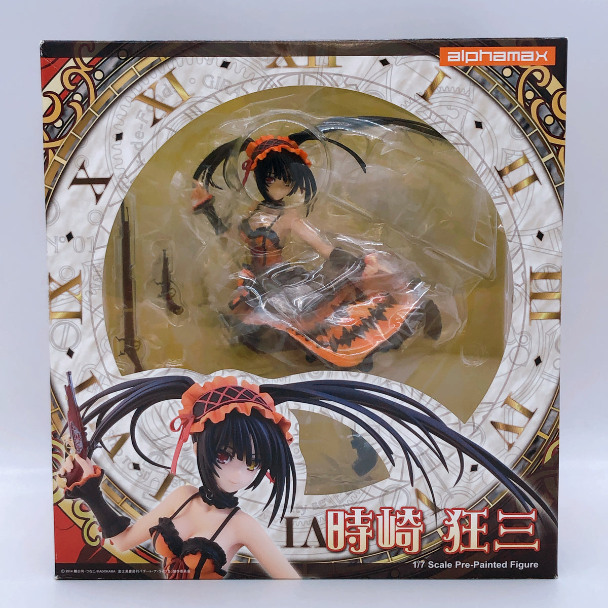 Date A Live Kurumi Tokisaki Limited Edition with Base Ver. 1/7 Scale Figure