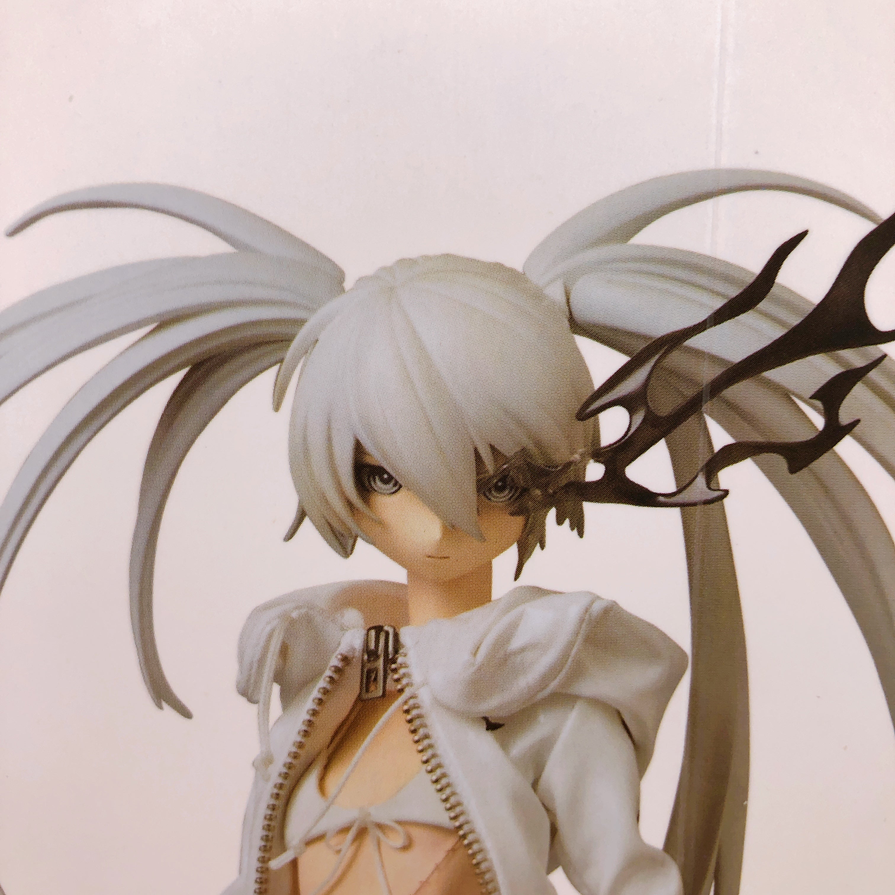 Medicom Black Rock Shooter White Edition RAH Real Action Hero Limited Figure NEW