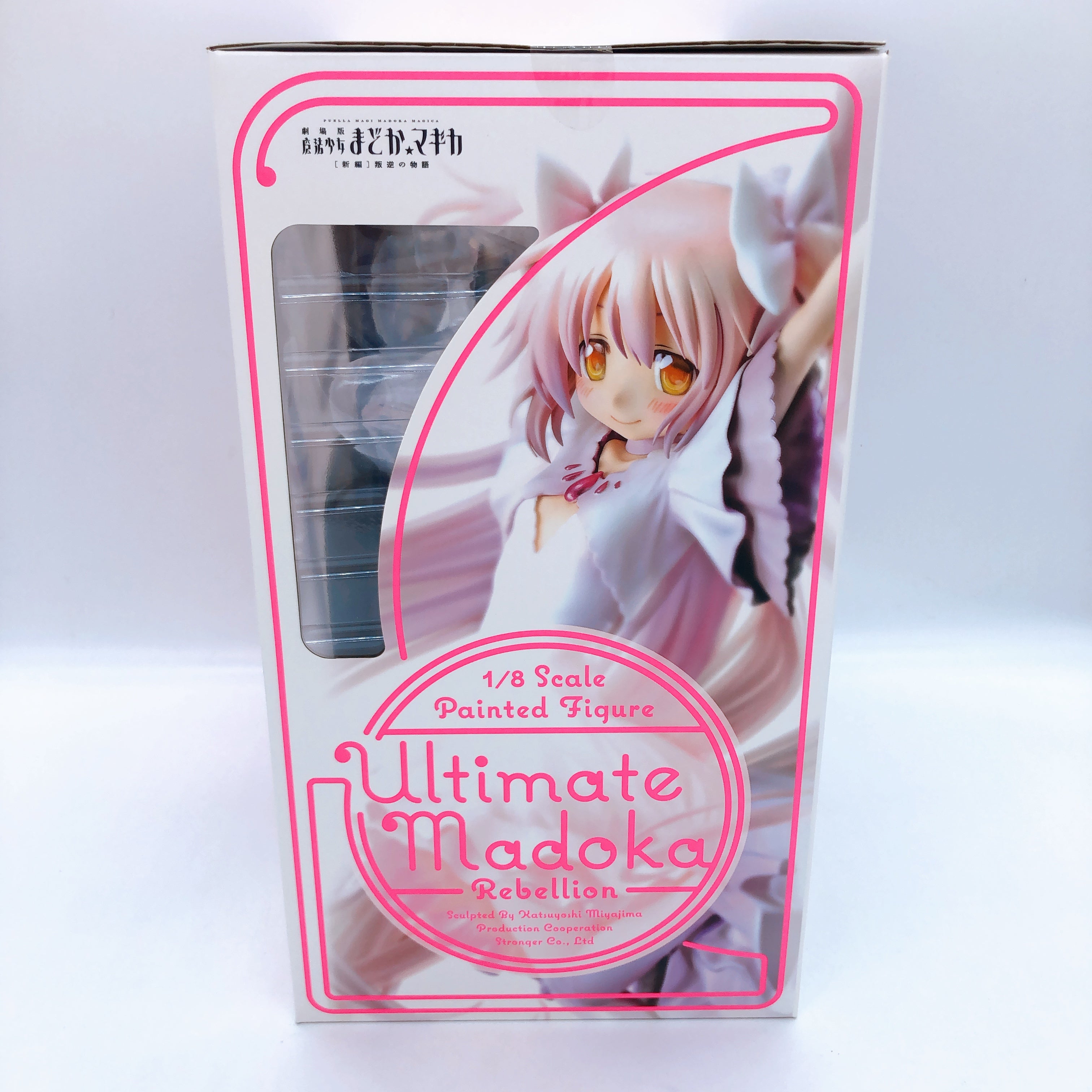 Ultimate Madoka Rebellion 1/8 Puella Magi Madoka Magica Figure 15+ Aniplex Japan