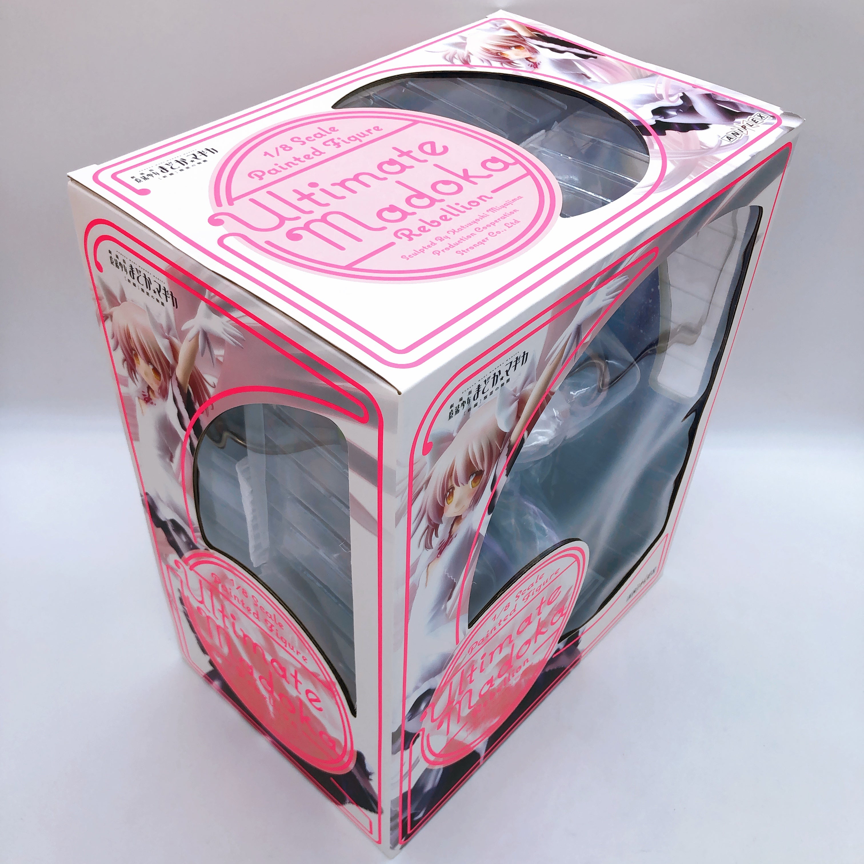 Ultimate Madoka Rebellion 1/8 Puella Magi Madoka Magica Figure 15+ Aniplex Japan
