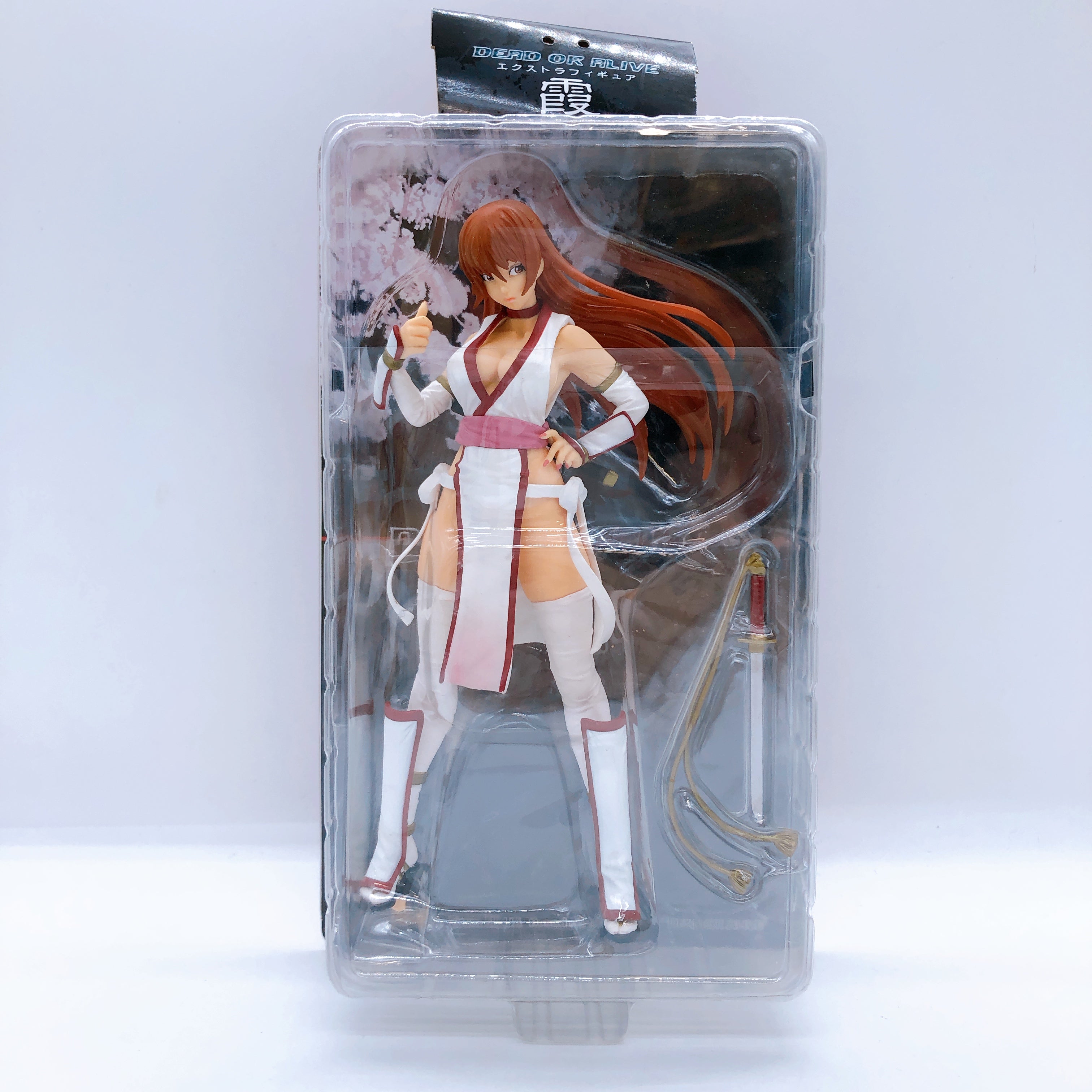 Dead or Alive Extra Figure Kasumi Special White Ver. feat Shunya Yamashita SEGA