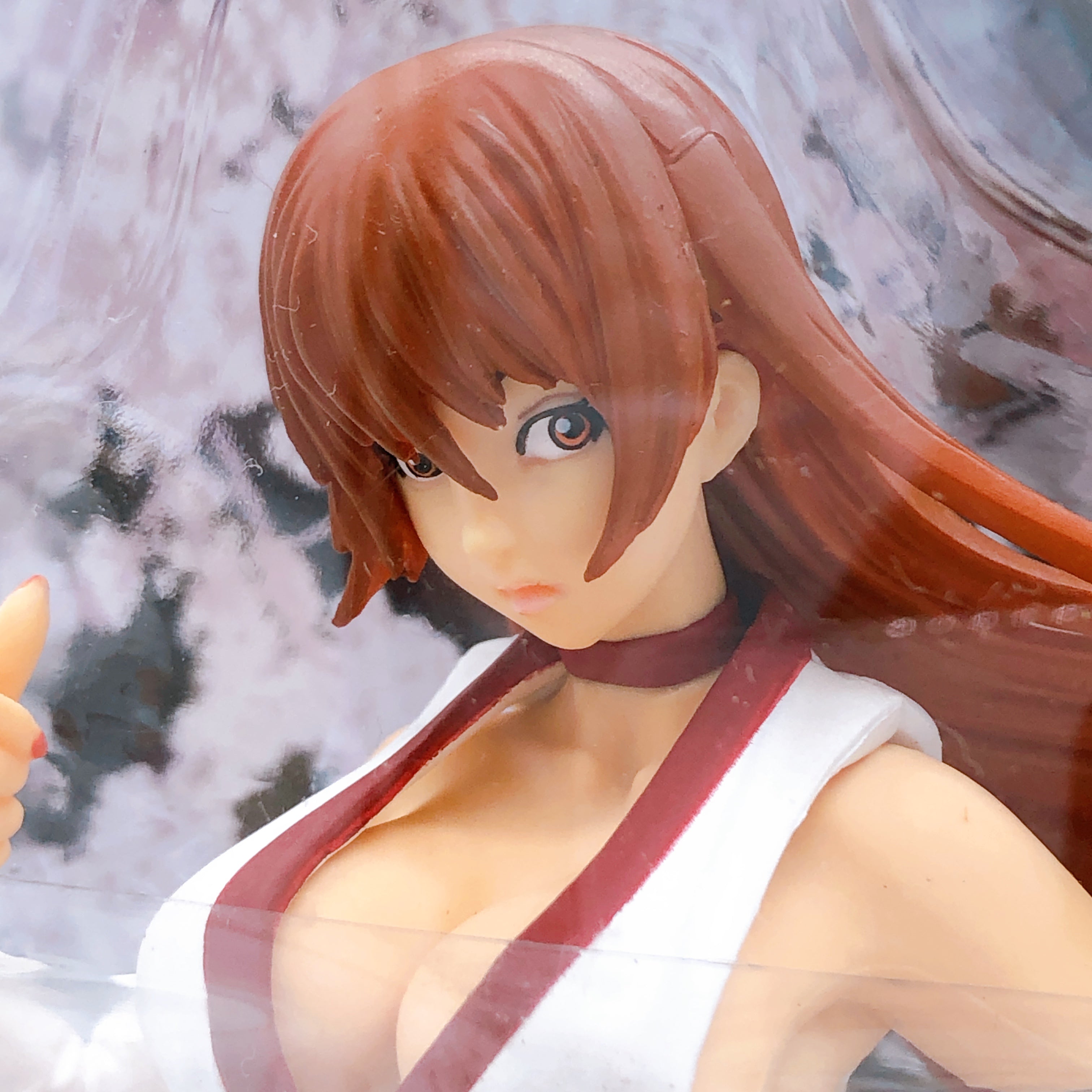 Dead or Alive Extra Figure Kasumi Special White Ver. feat Shunya Yamashita SEGA