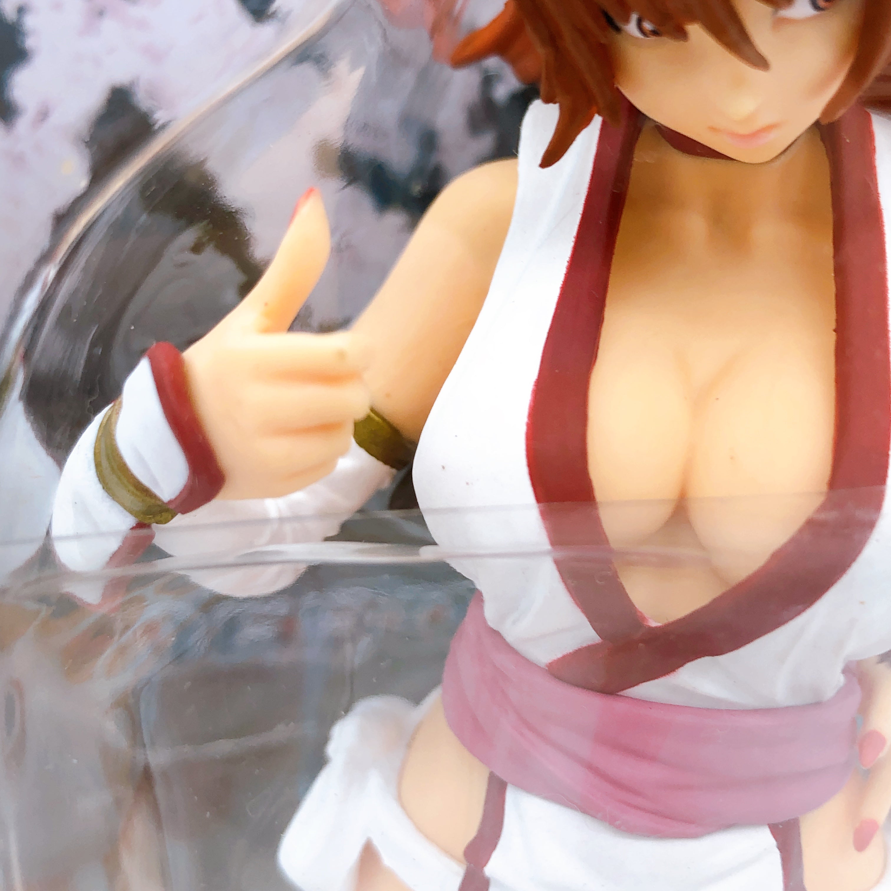 Dead or Alive Extra Figure Kasumi Special White Ver. feat Shunya Yamashita SEGA