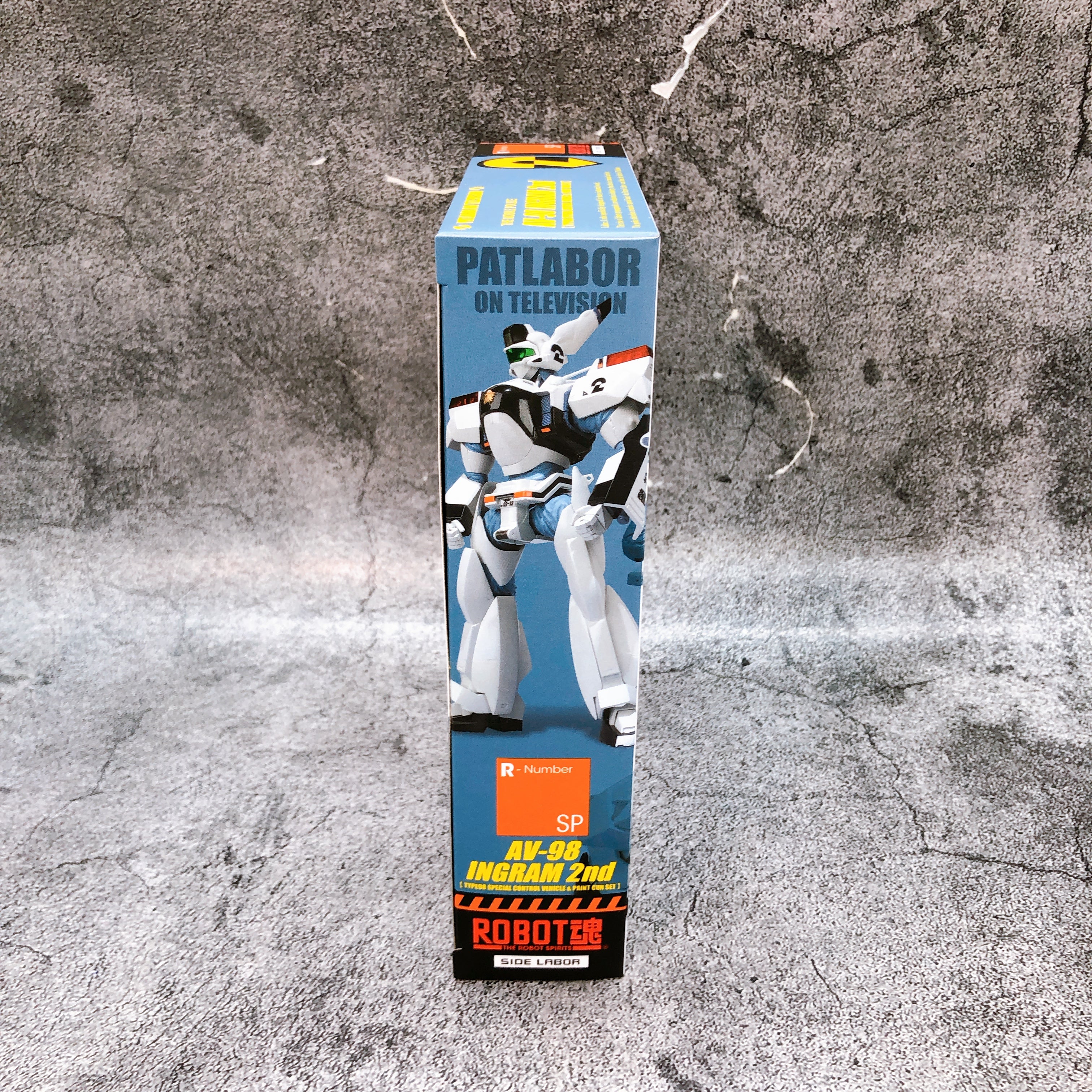 Robot Spirits Mobile Police Patlabor AV-98 Ingram 2nd Vehicle & Gun SET Japan