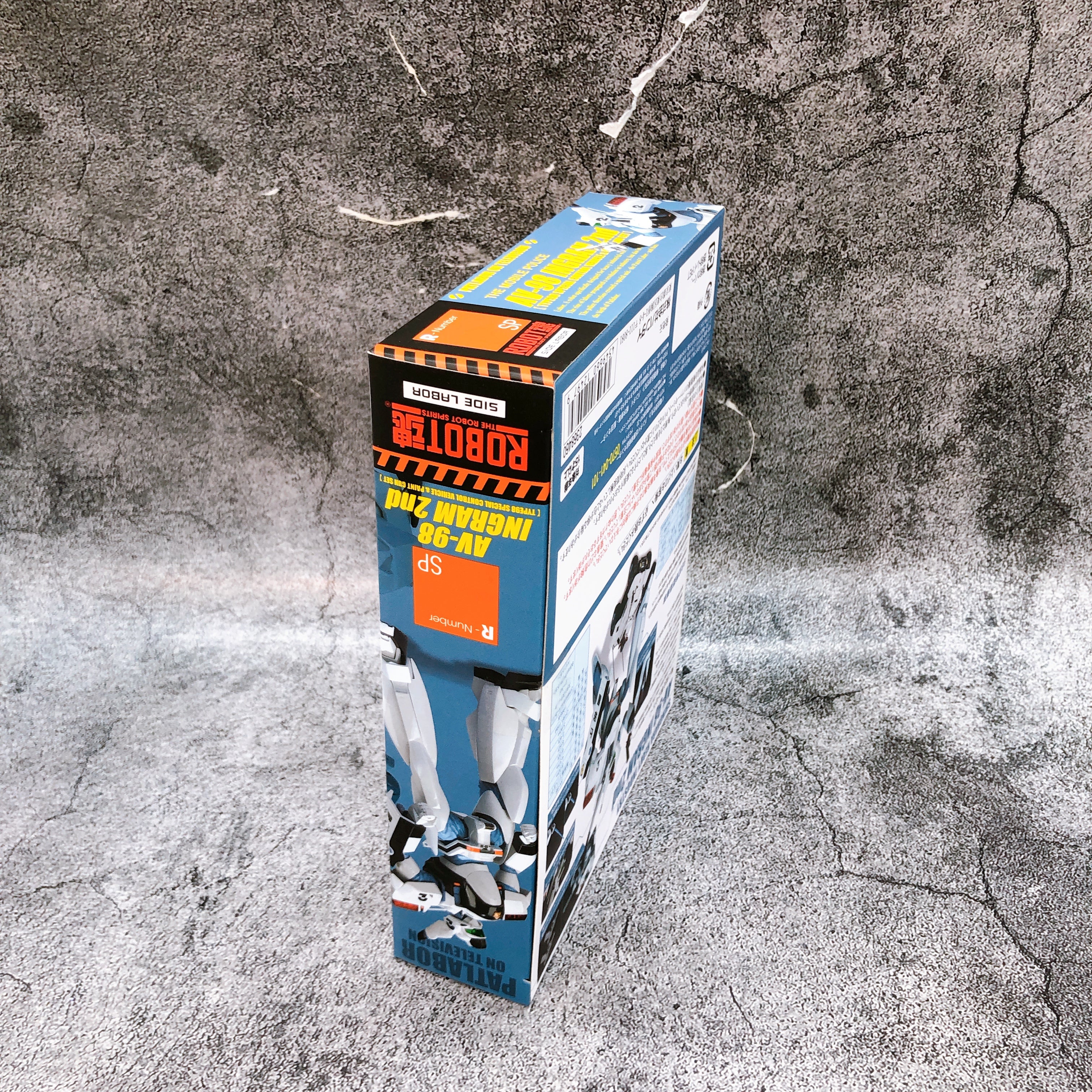 Robot Spirits Mobile Police Patlabor AV-98 Ingram 2nd Vehicle & Gun SET Japan