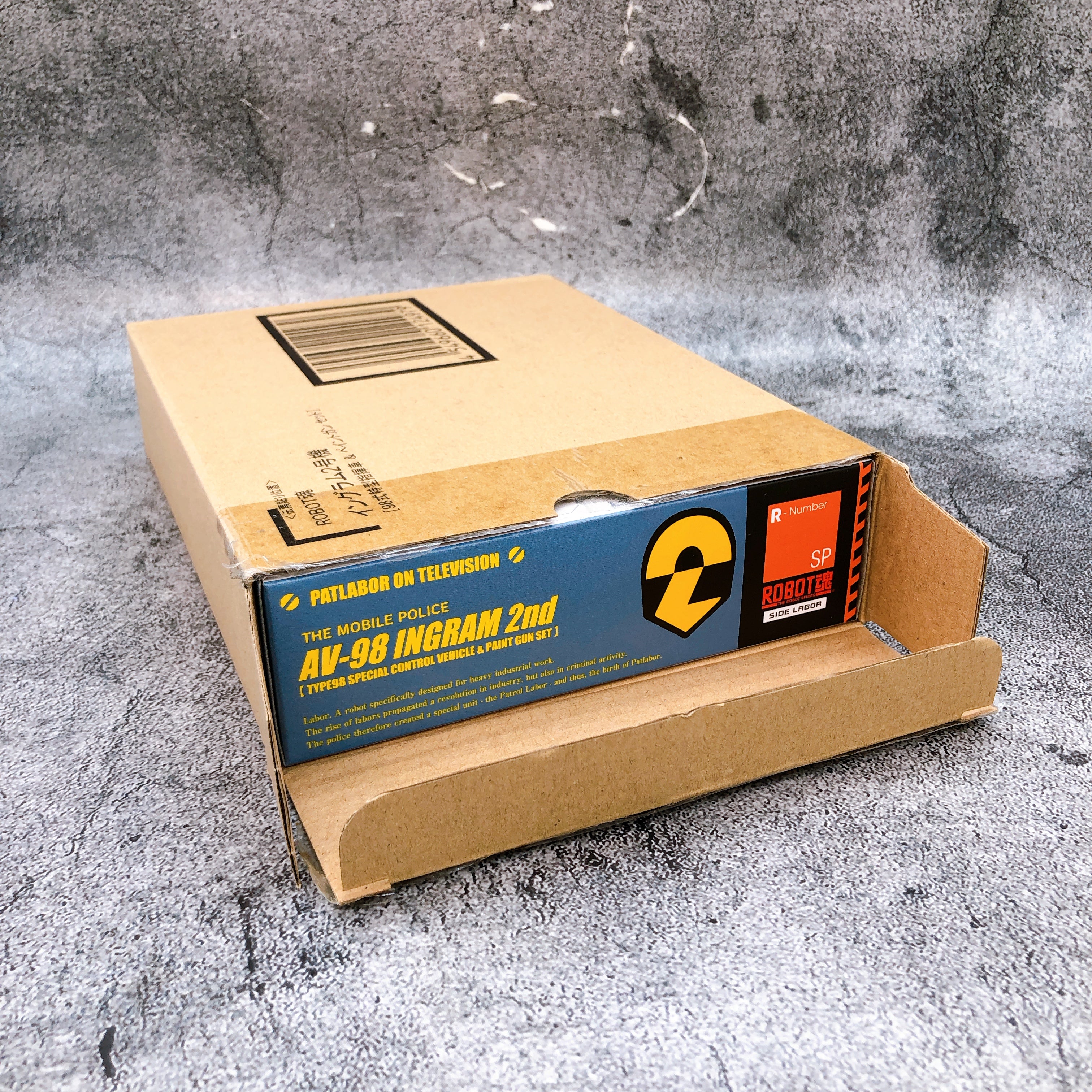 Robot Spirits Mobile Police Patlabor AV-98 Ingram 2nd Vehicle & Gun SET Japan