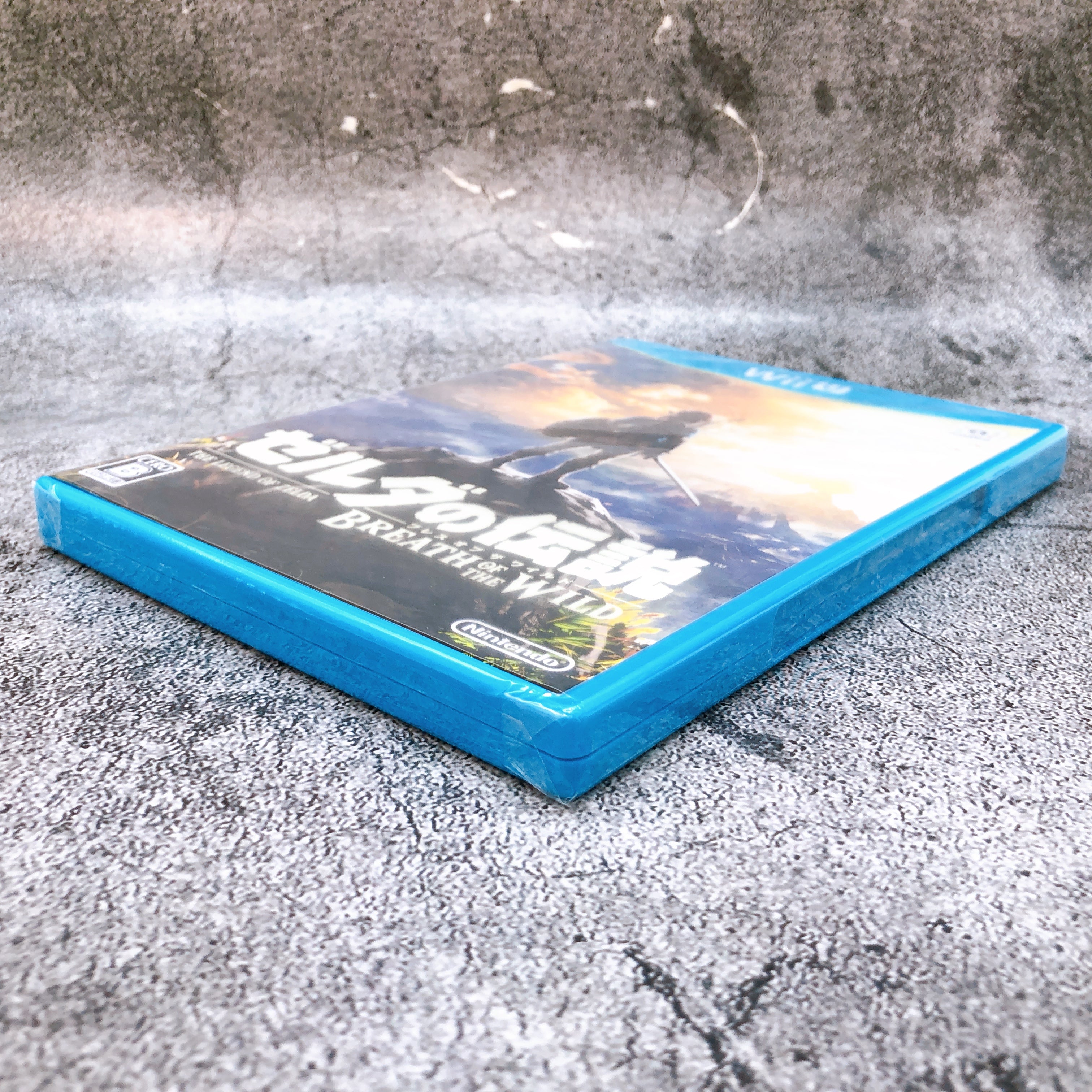 Nintendo Wii U The Legend of Zelda Breath of the Wild Japan Game Sealed New