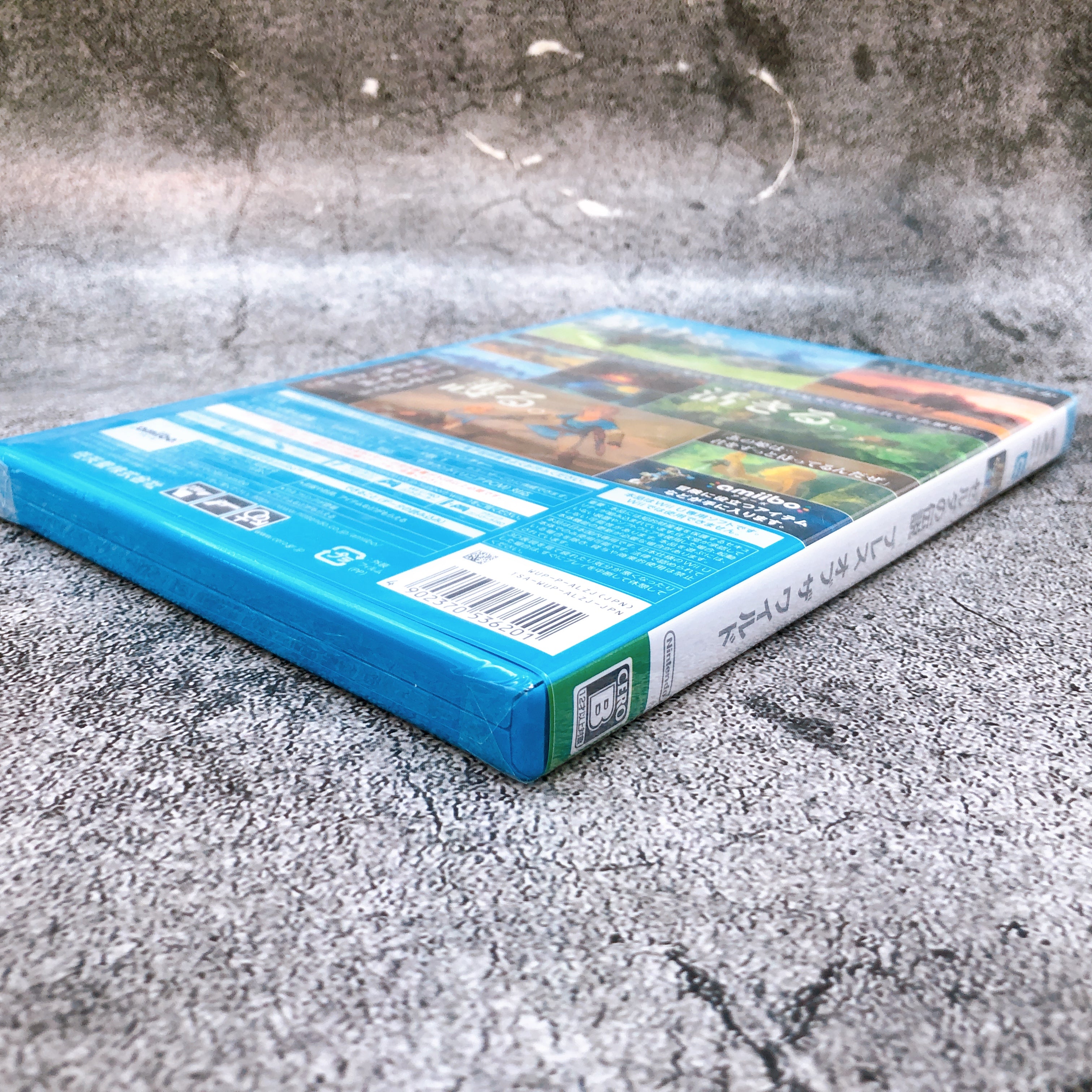 Nintendo Wii U The Legend of Zelda Breath of the Wild Japan Game Sealed New