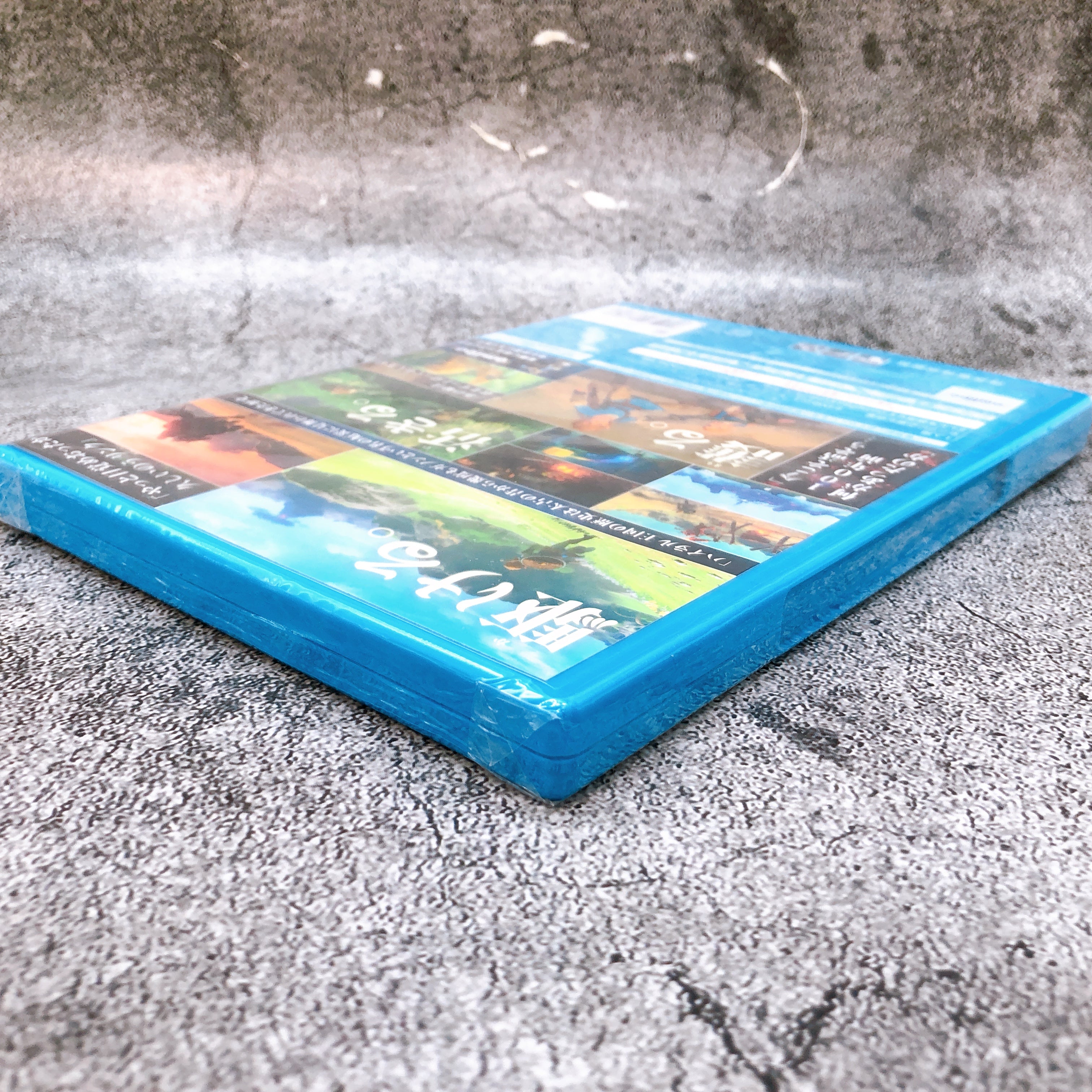 Nintendo Wii U The Legend of Zelda Breath of the Wild Japan Game Sealed New