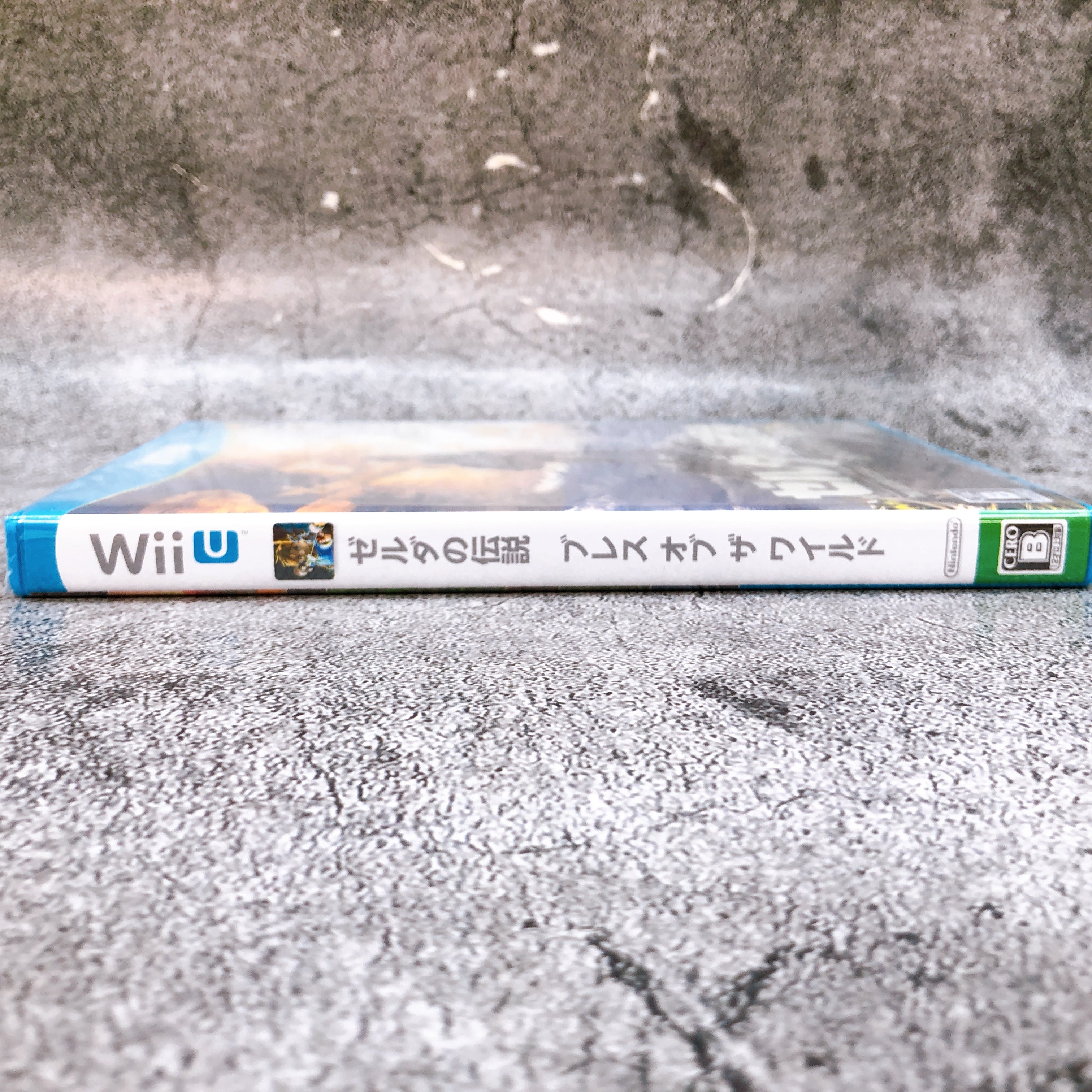 Nintendo Wii U The Legend of Zelda Breath of the Wild Japan Game Sealed New