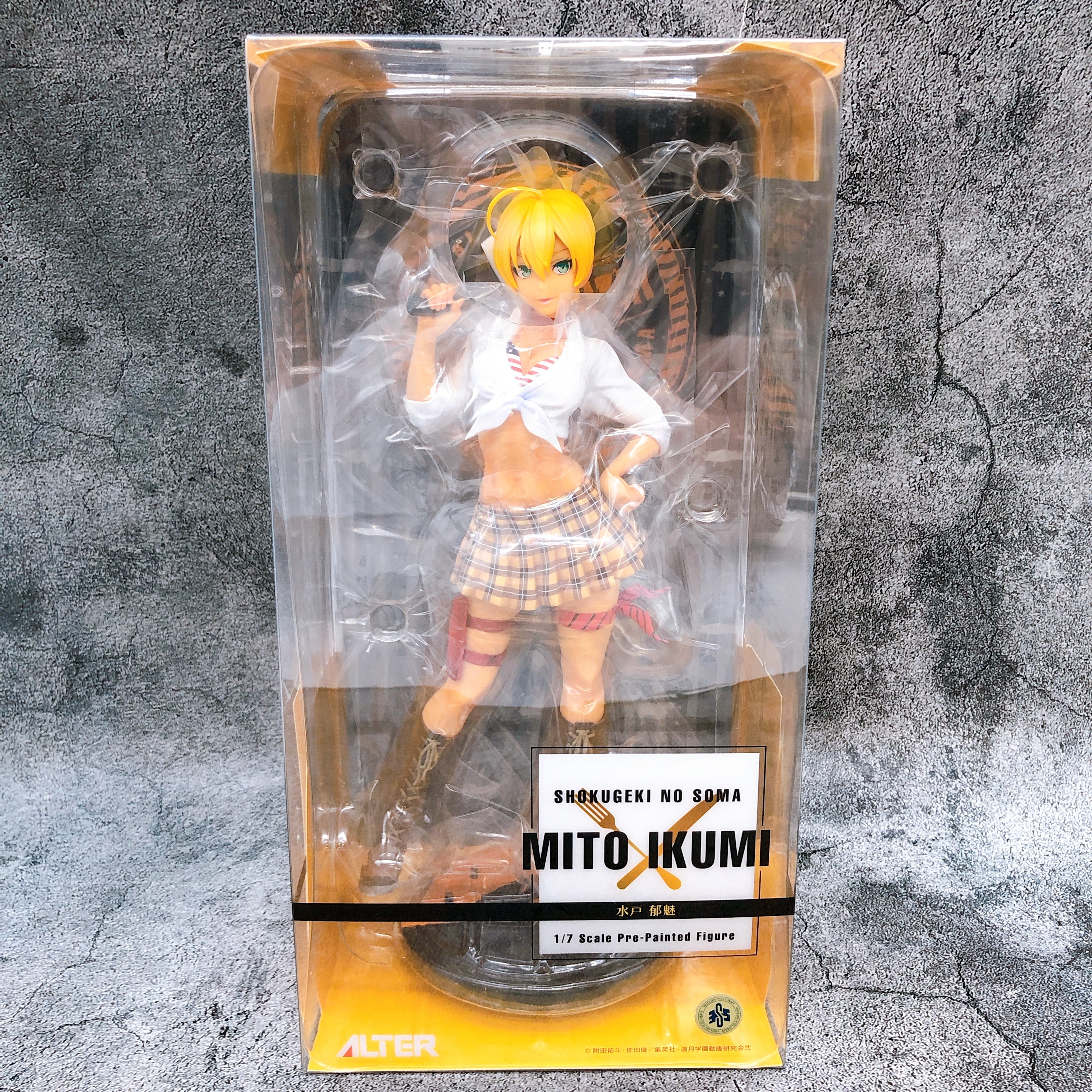 Food Wars! Ikumi Mito 1/7 Scale Figure Alter Japan AUTHENTIC Shokugeki no Soma
