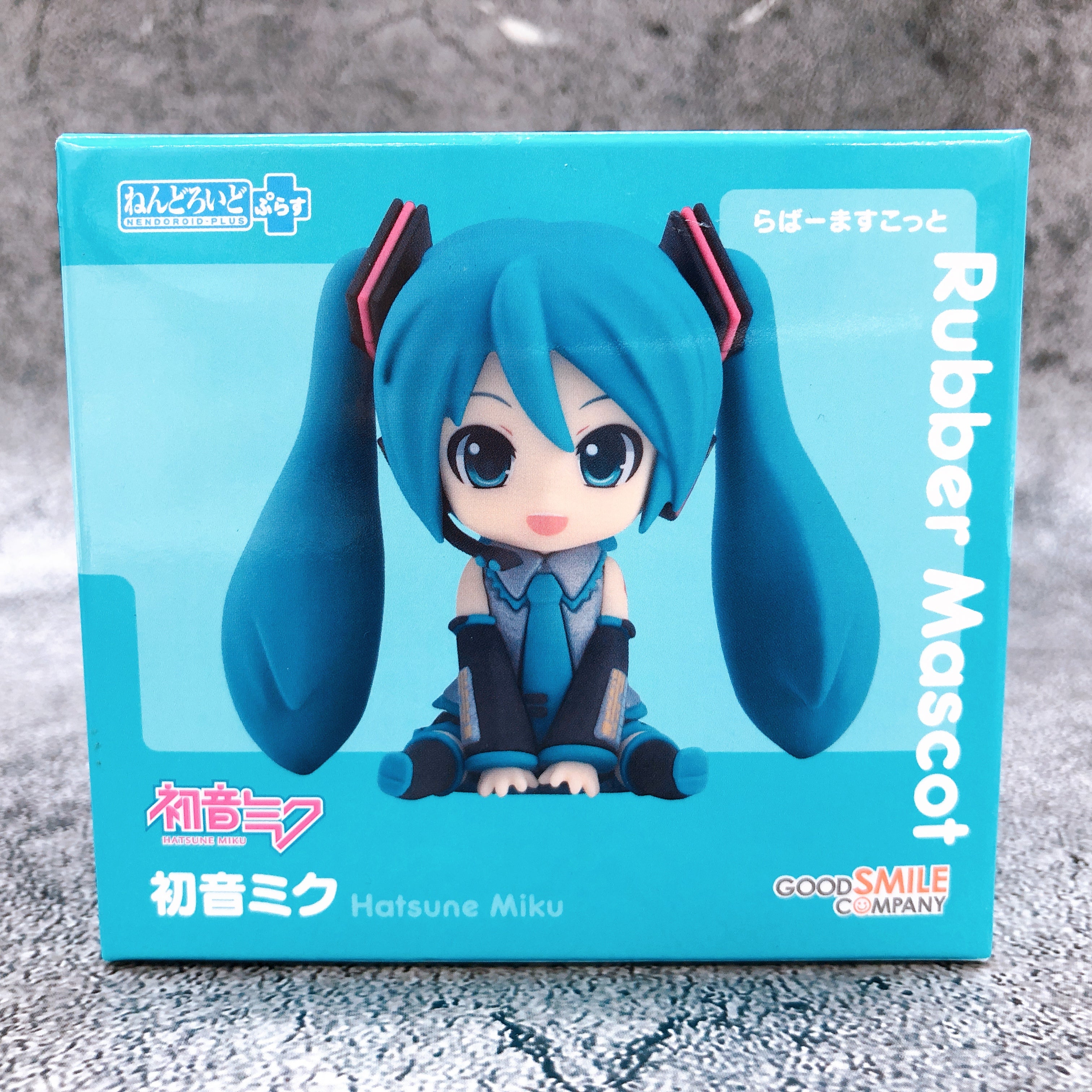 Hatsune Miku Nendoroid Plus Rubber Mascot Good Smile Company Japan AUTHENTIC